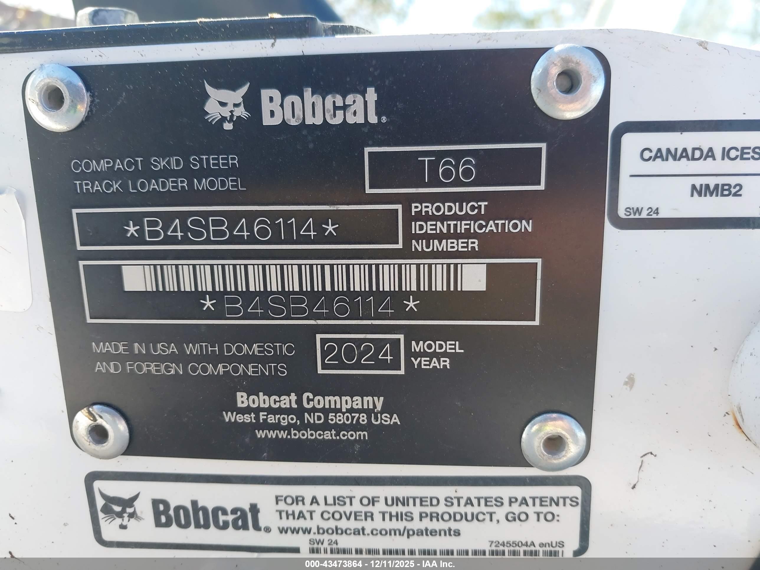 BOBCAT COMPACT image 9