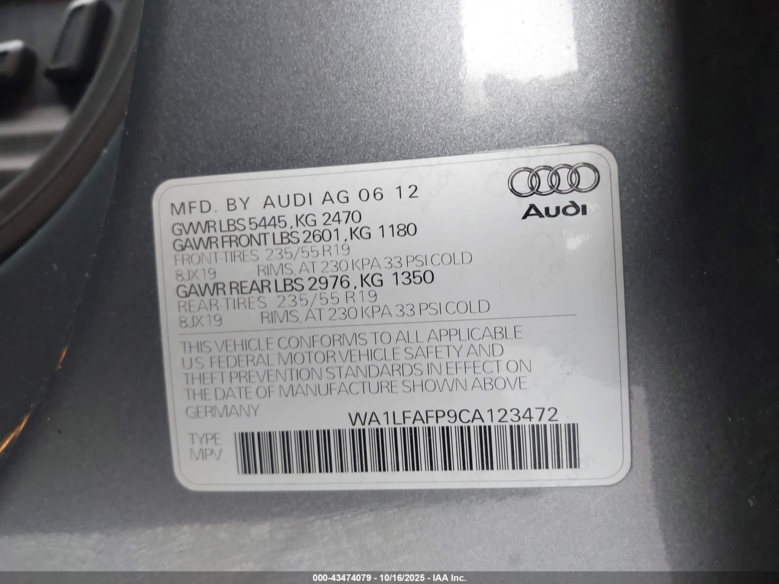 AUDI Q5 image 9