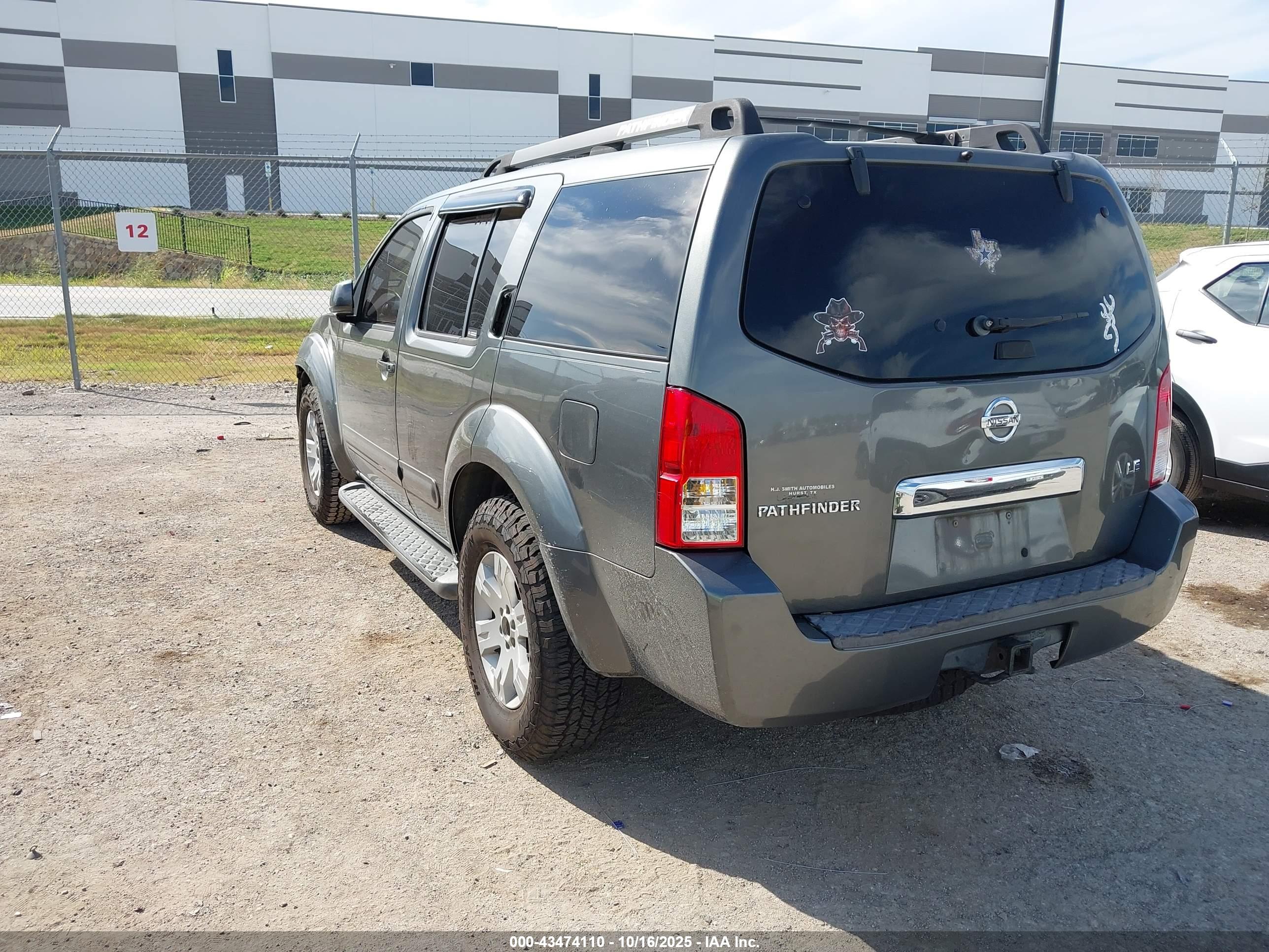 NISSAN PATHFINDER image 3