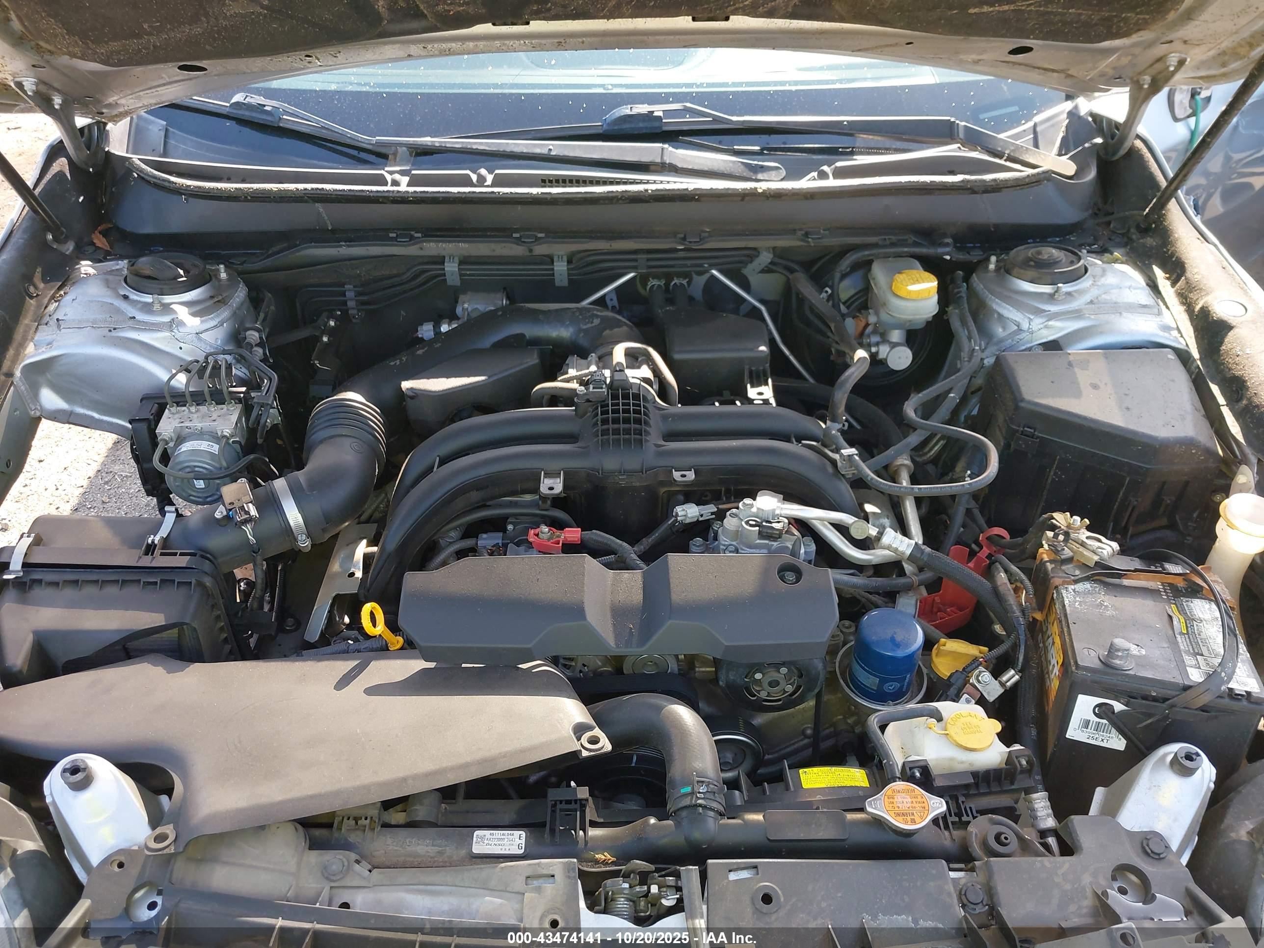 SUBARU LEGACY image 10