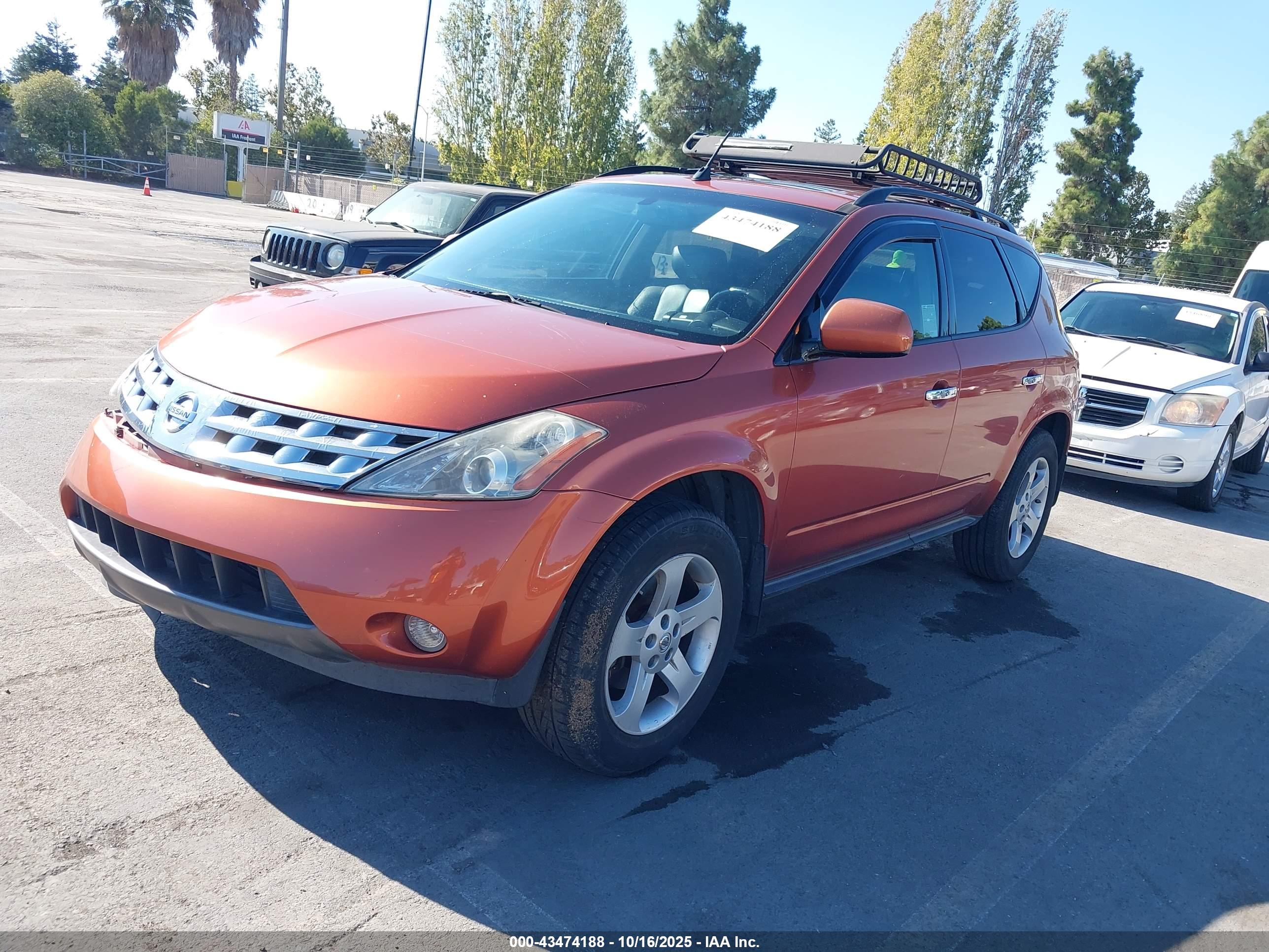 NISSAN MURANO image 2
