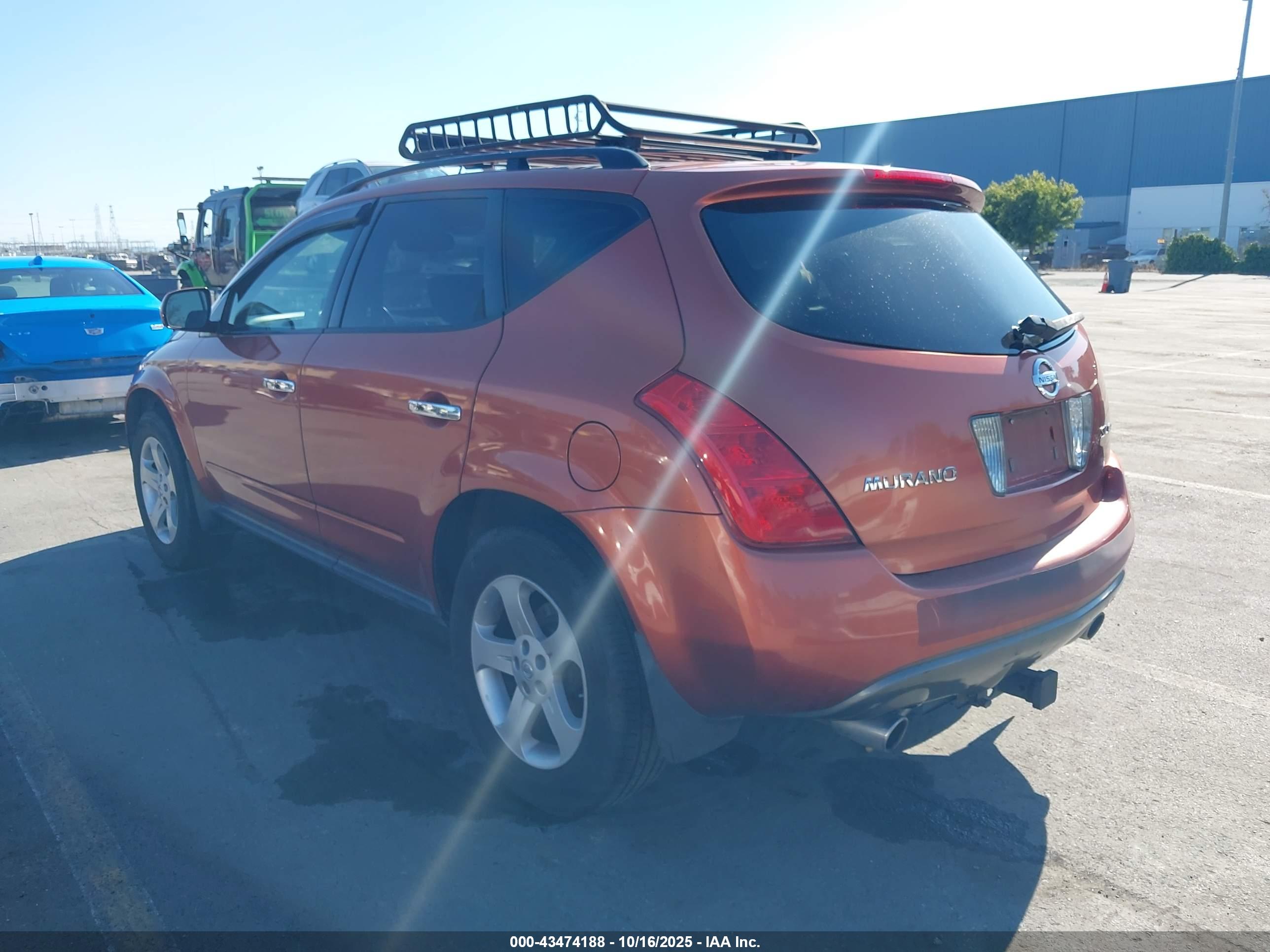 NISSAN MURANO image 3