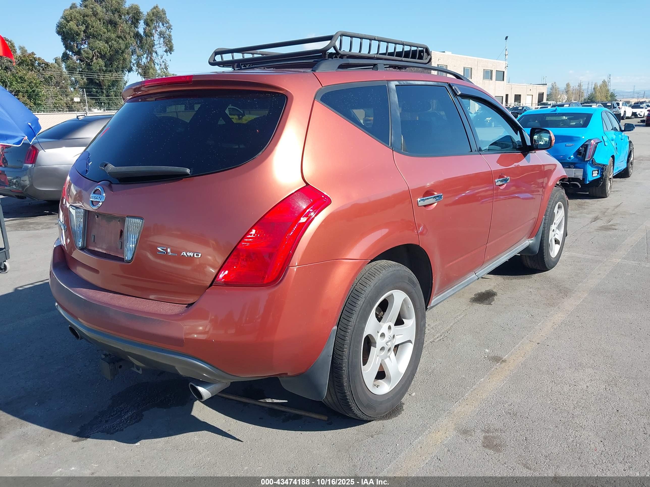 NISSAN MURANO image 4