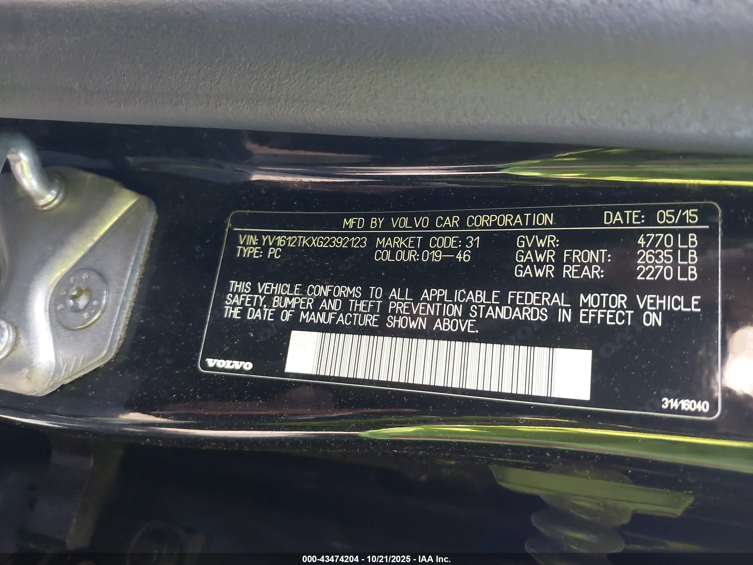 VOLVO S60 image 9