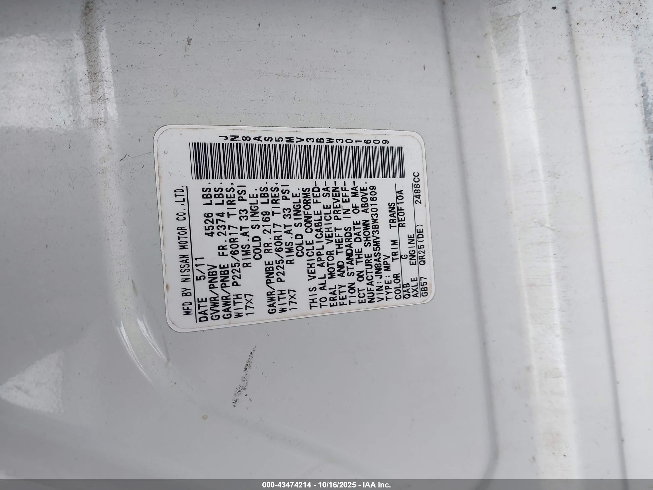 NISSAN ROGUE image 9