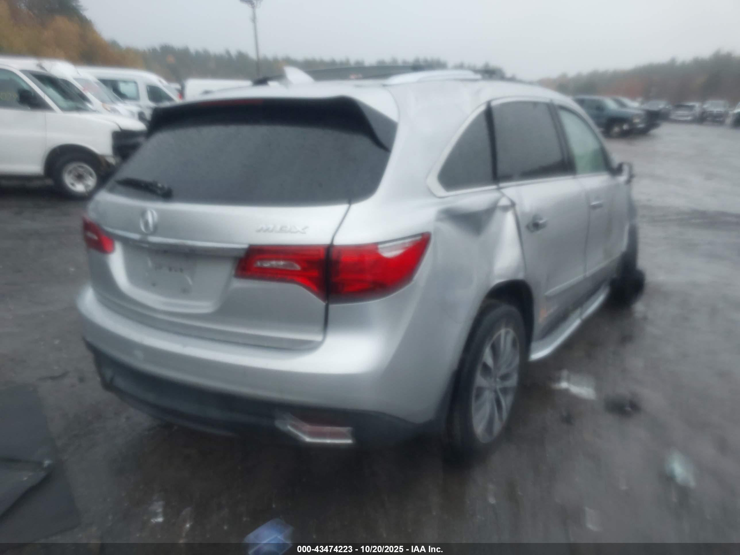 ACURA MDX image 4