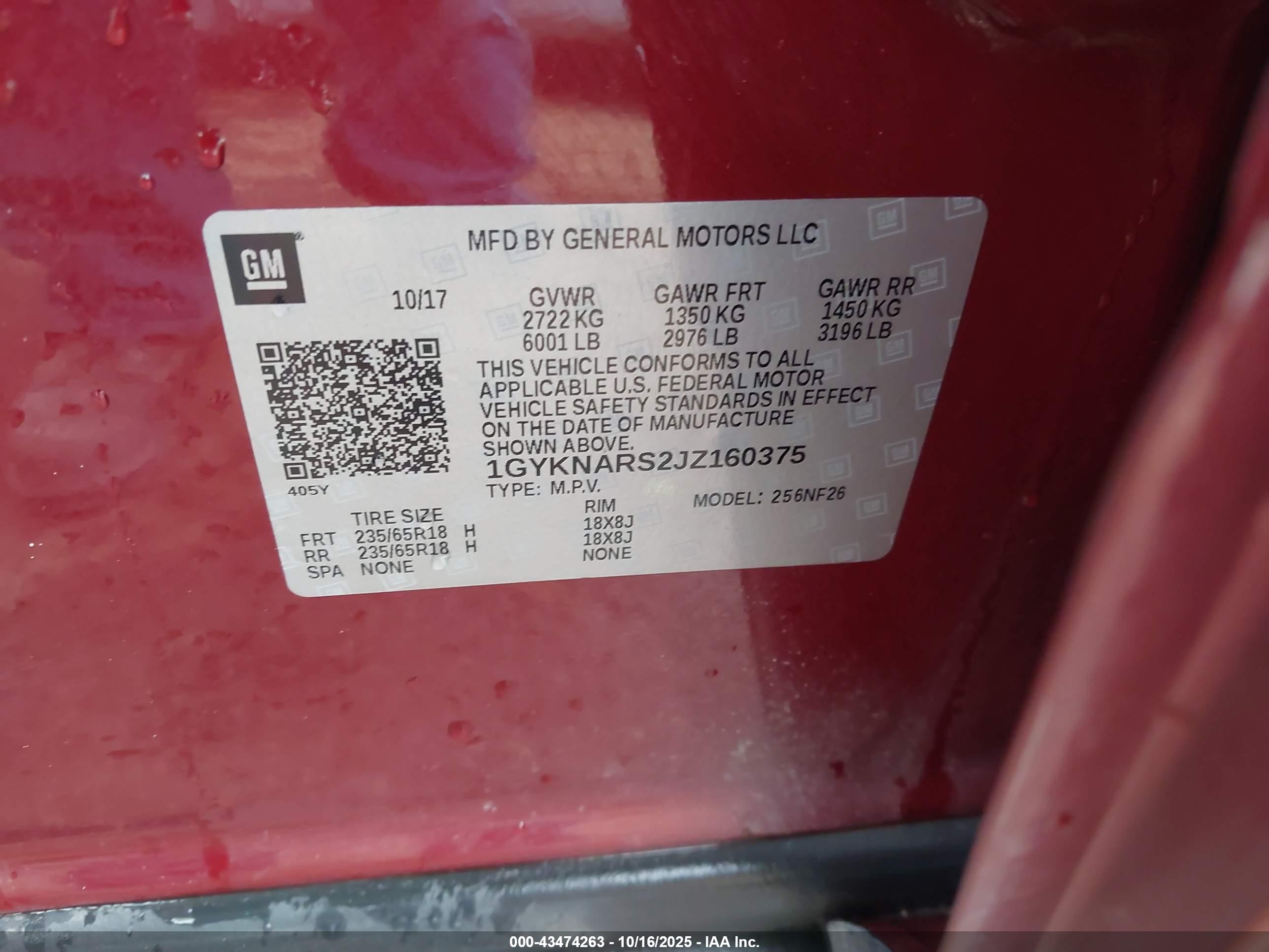 CADILLAC XT5 image 9