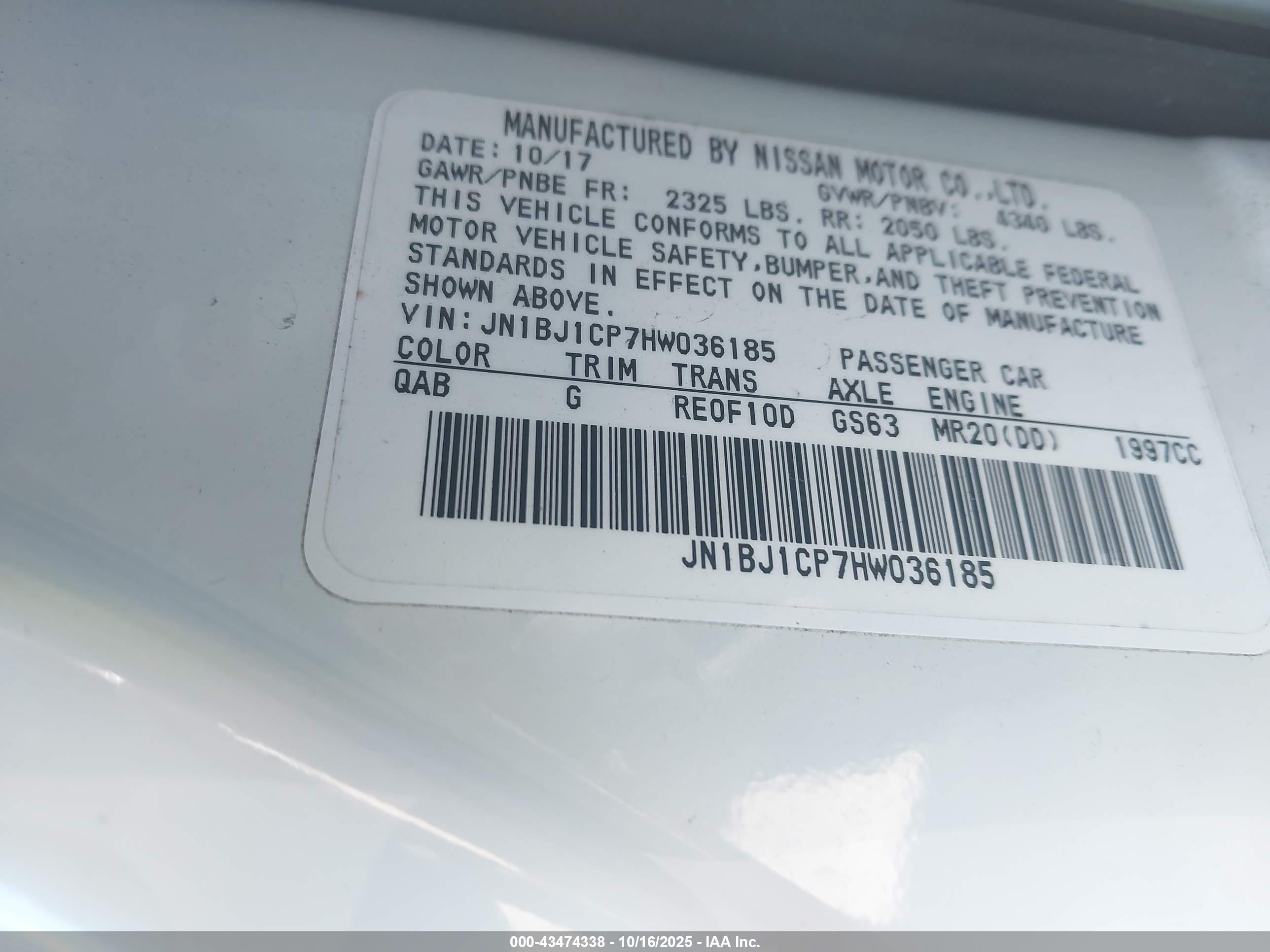 NISSAN ROGUE image 9