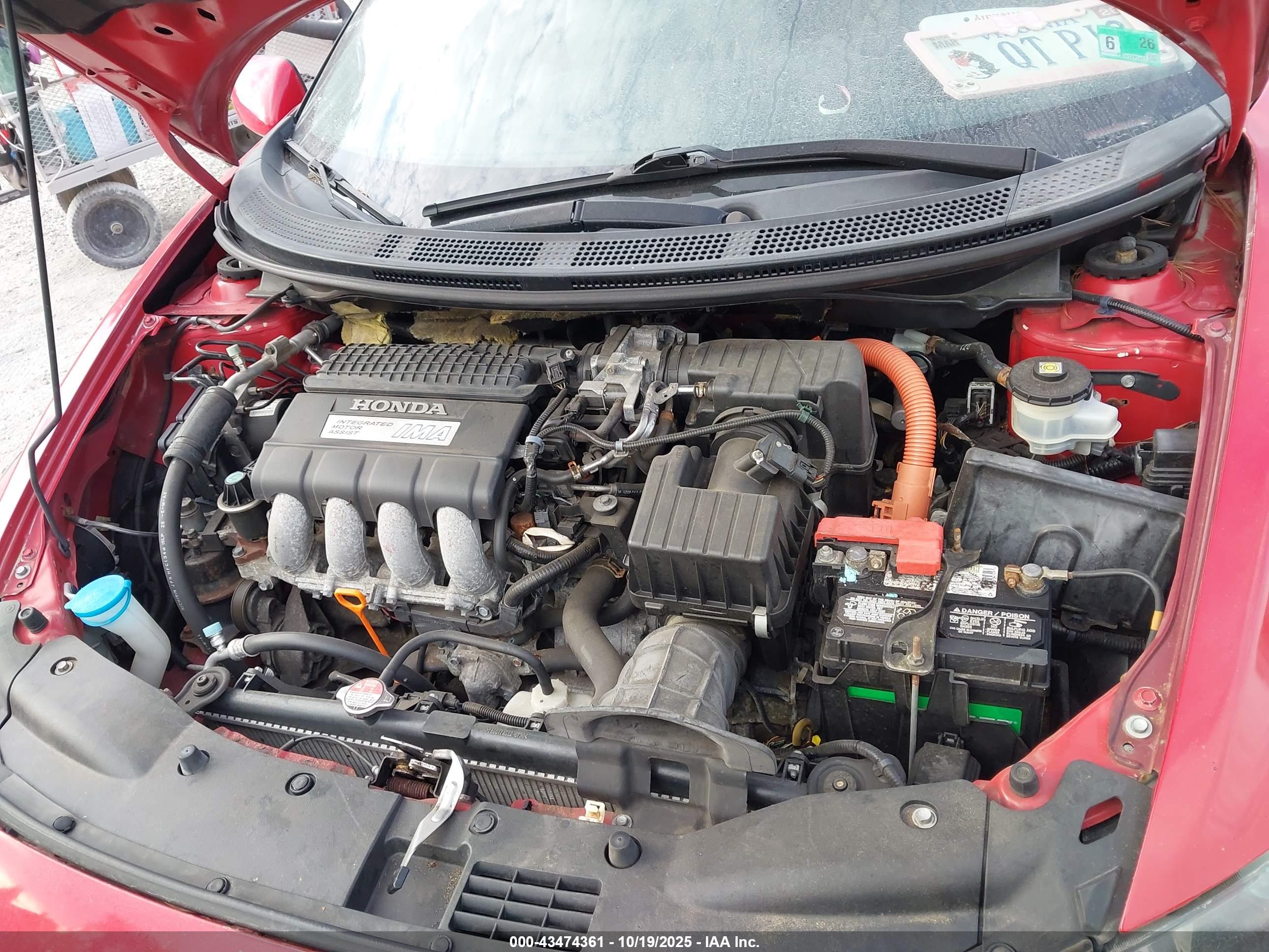 HONDA CR-Z image 10