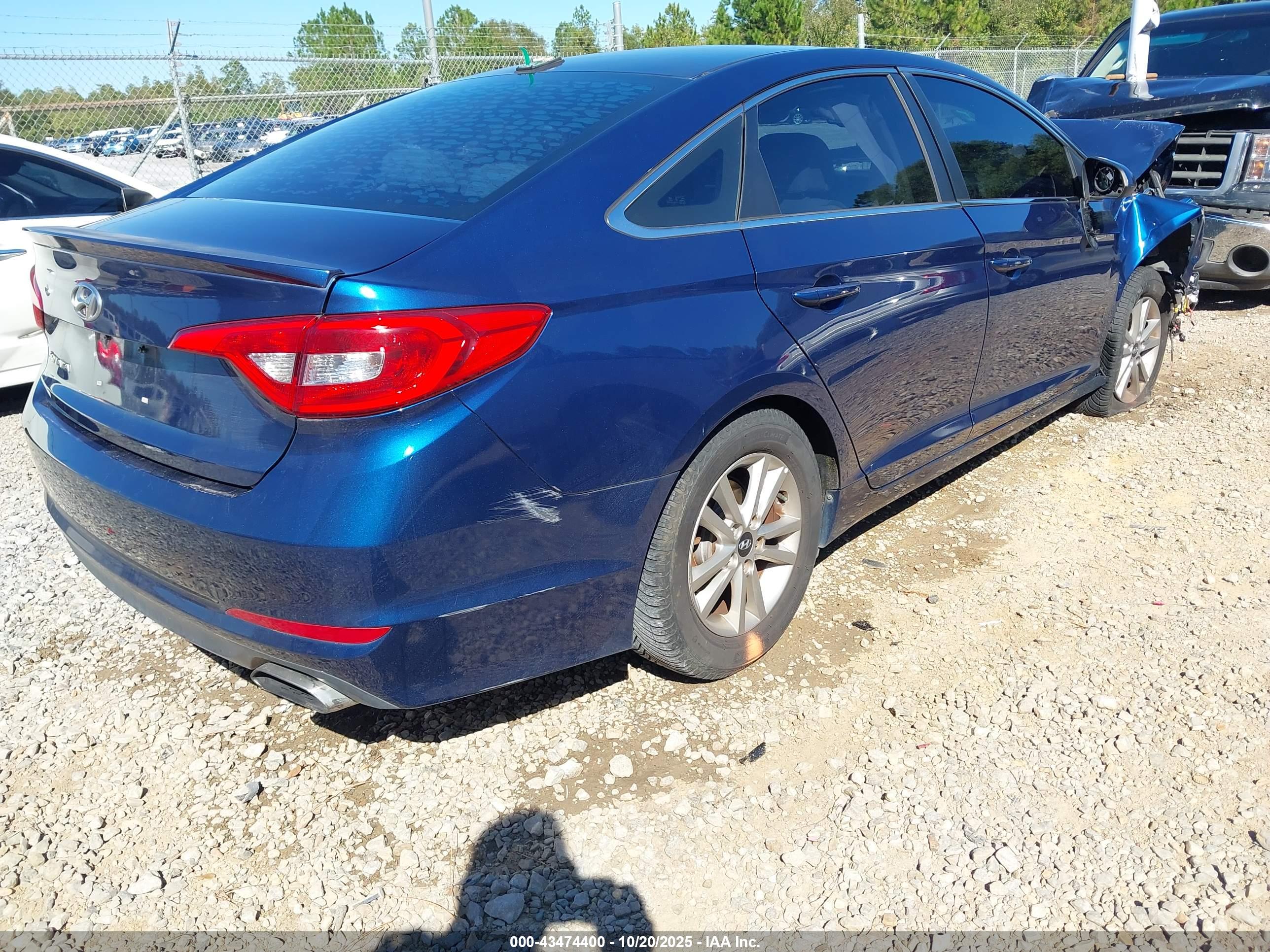 HYUNDAI SONATA image 4