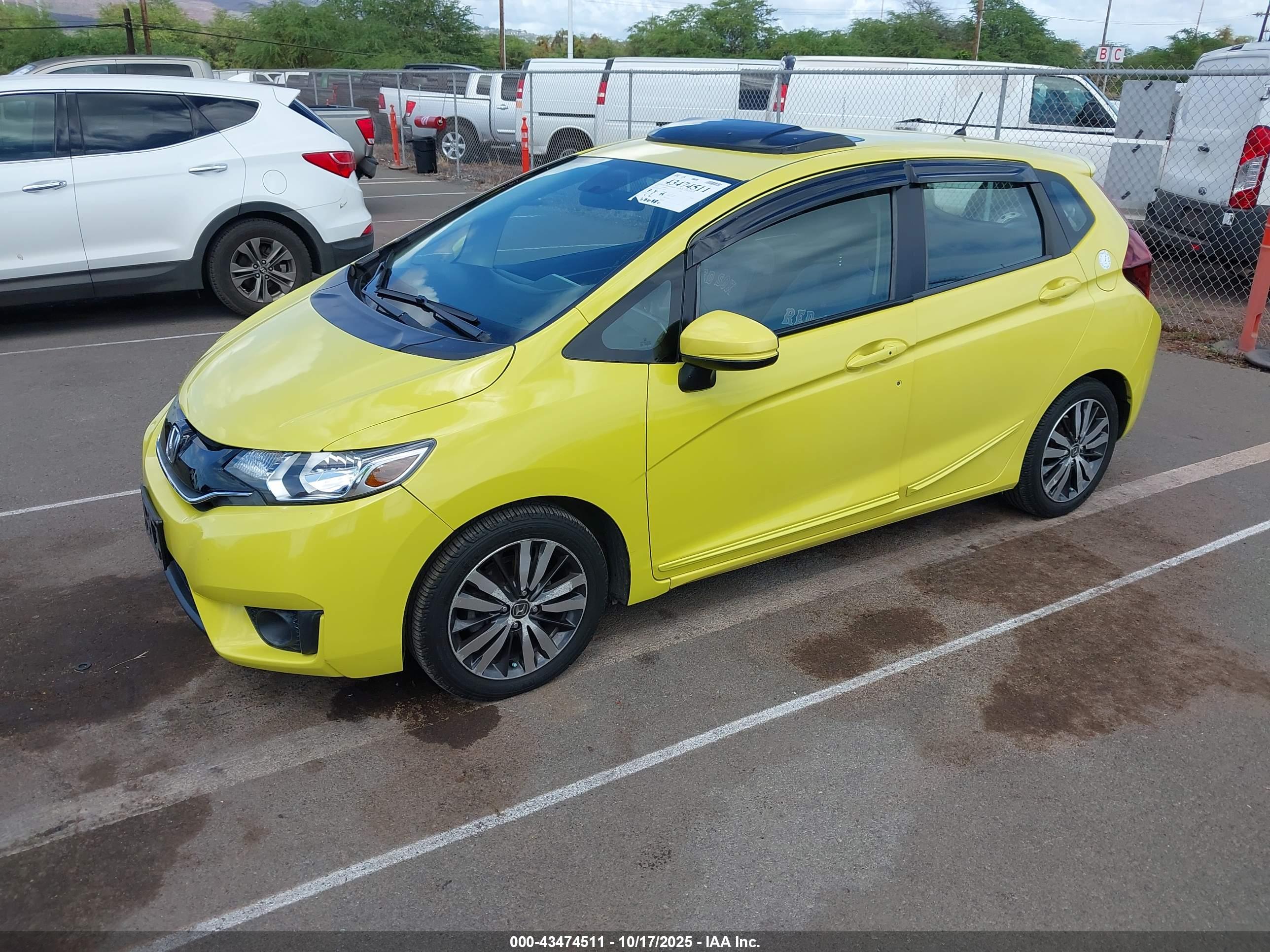 HONDA FIT image 2