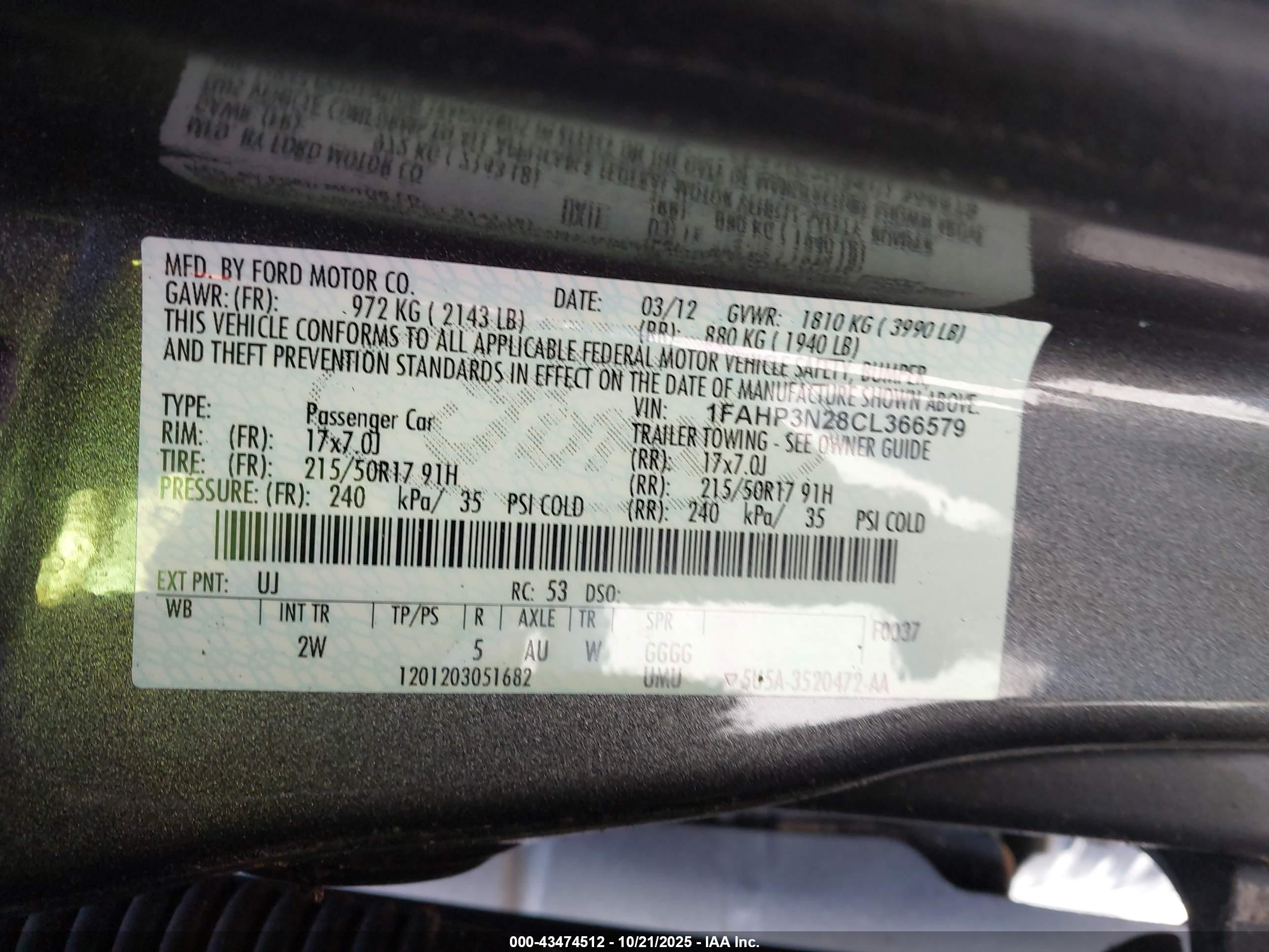 FORD FOCUS image 9