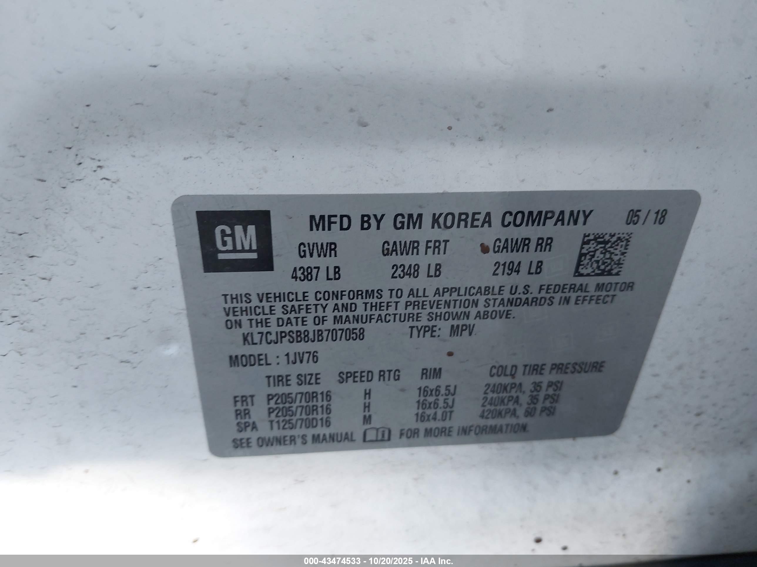 CHEVROLET TRAX image 9