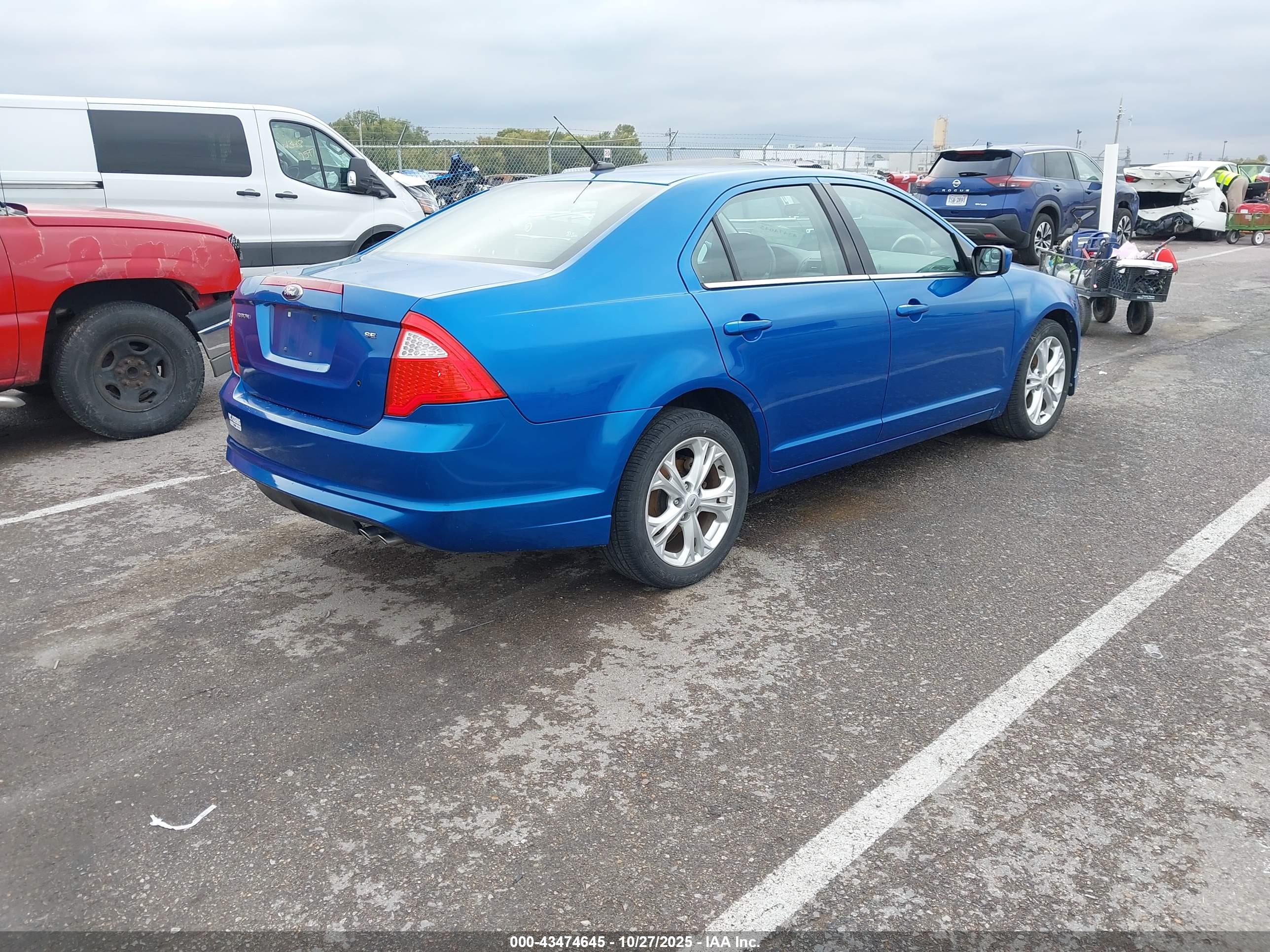 FORD FUSION image 4