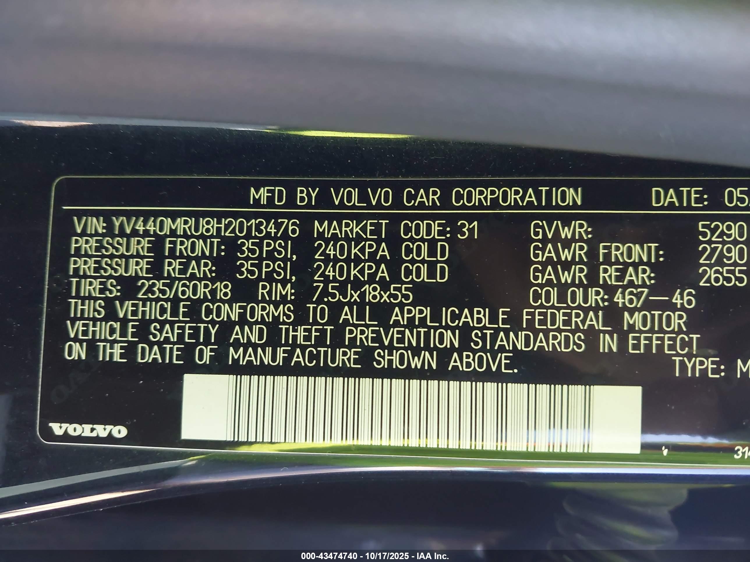VOLVO XC60 image 9
