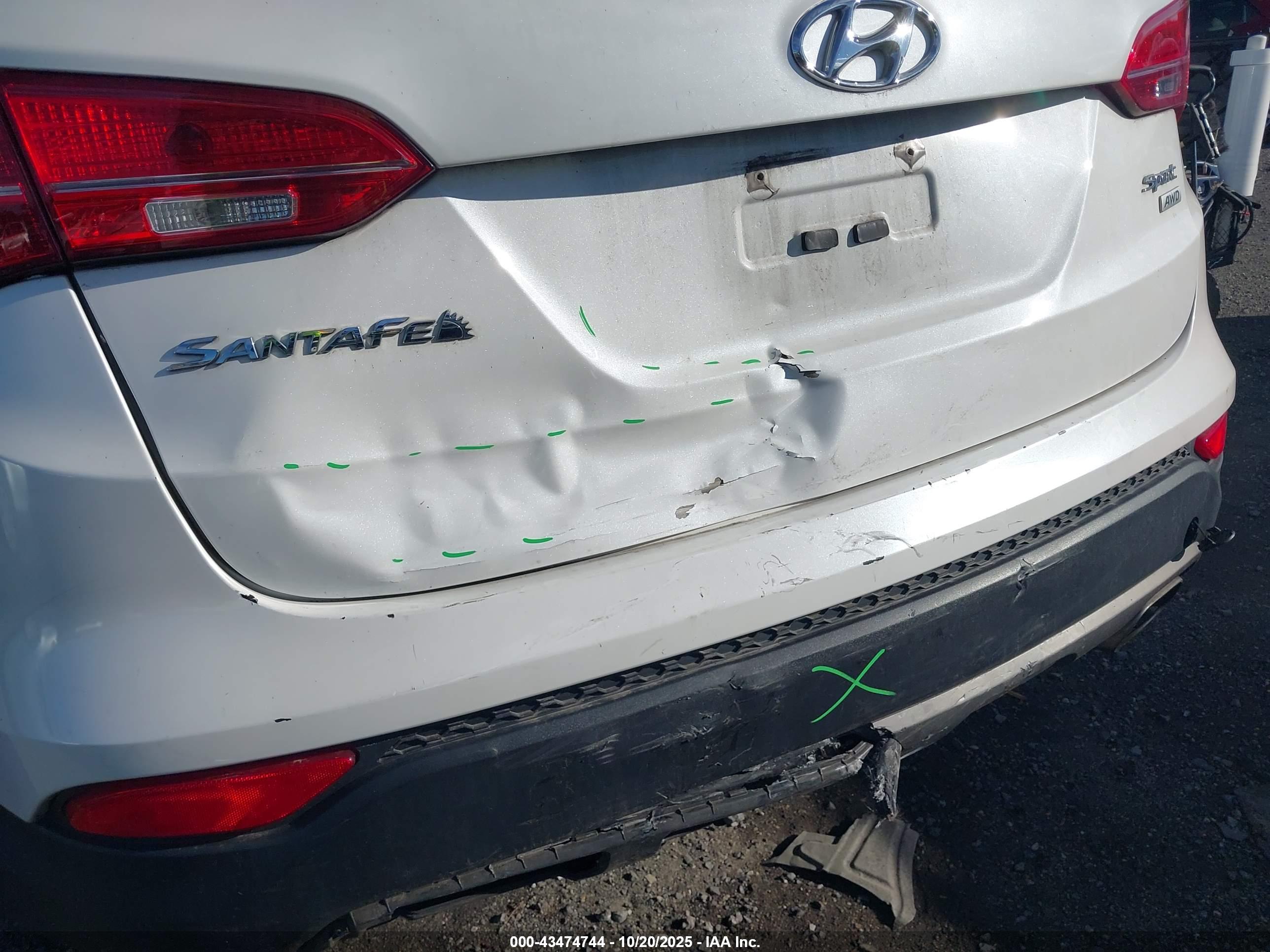 HYUNDAI SANTA image 6