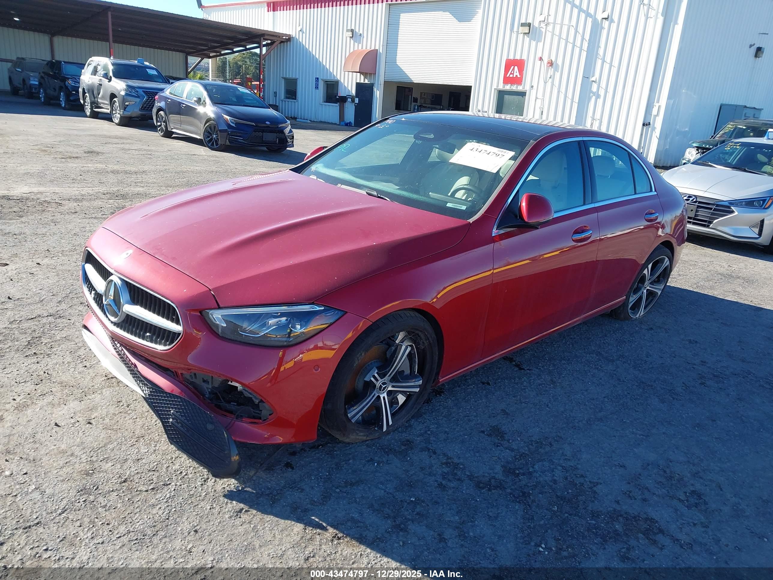 MERCEDES-BENZ C image 2