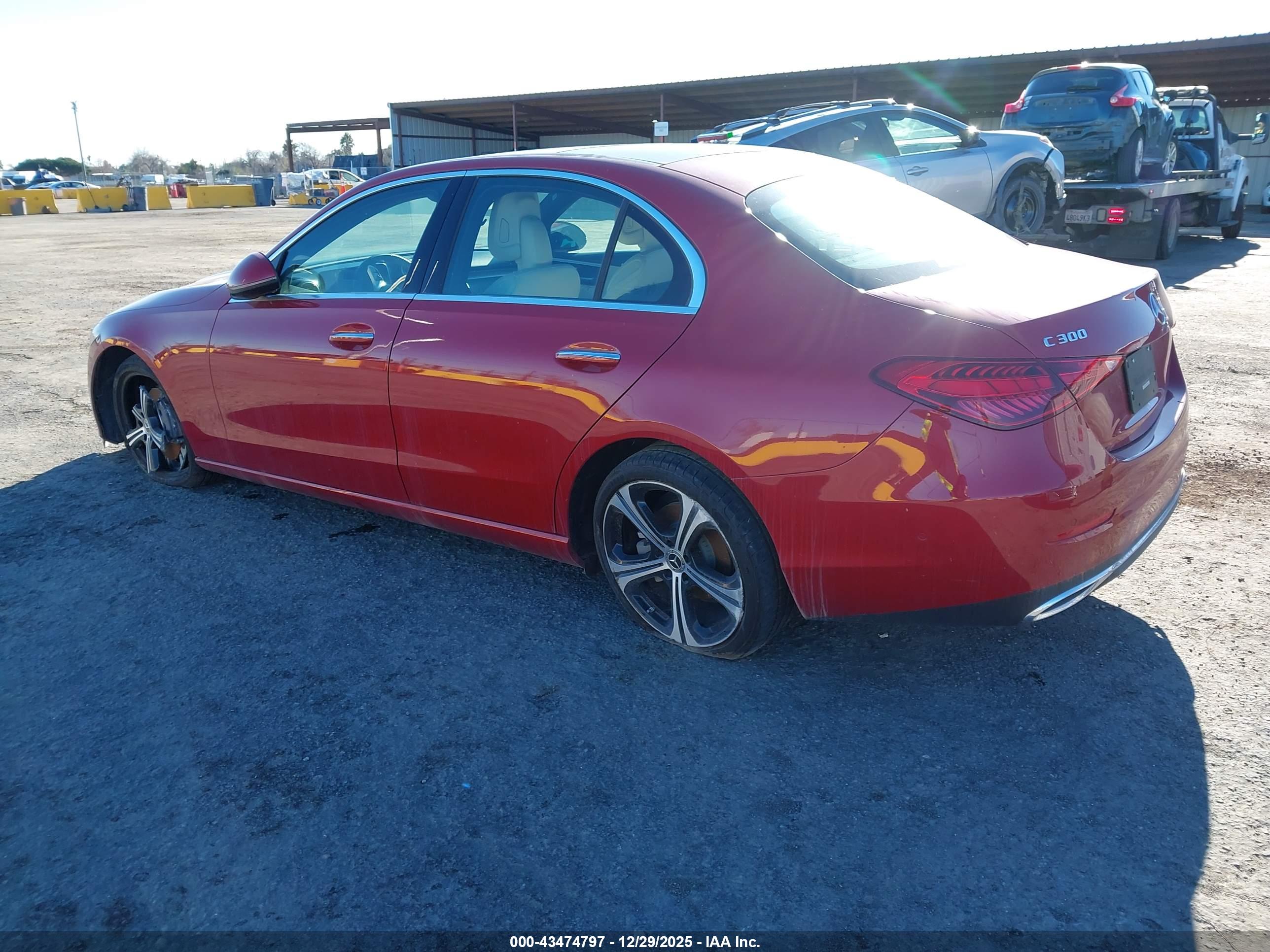 MERCEDES-BENZ C image 3