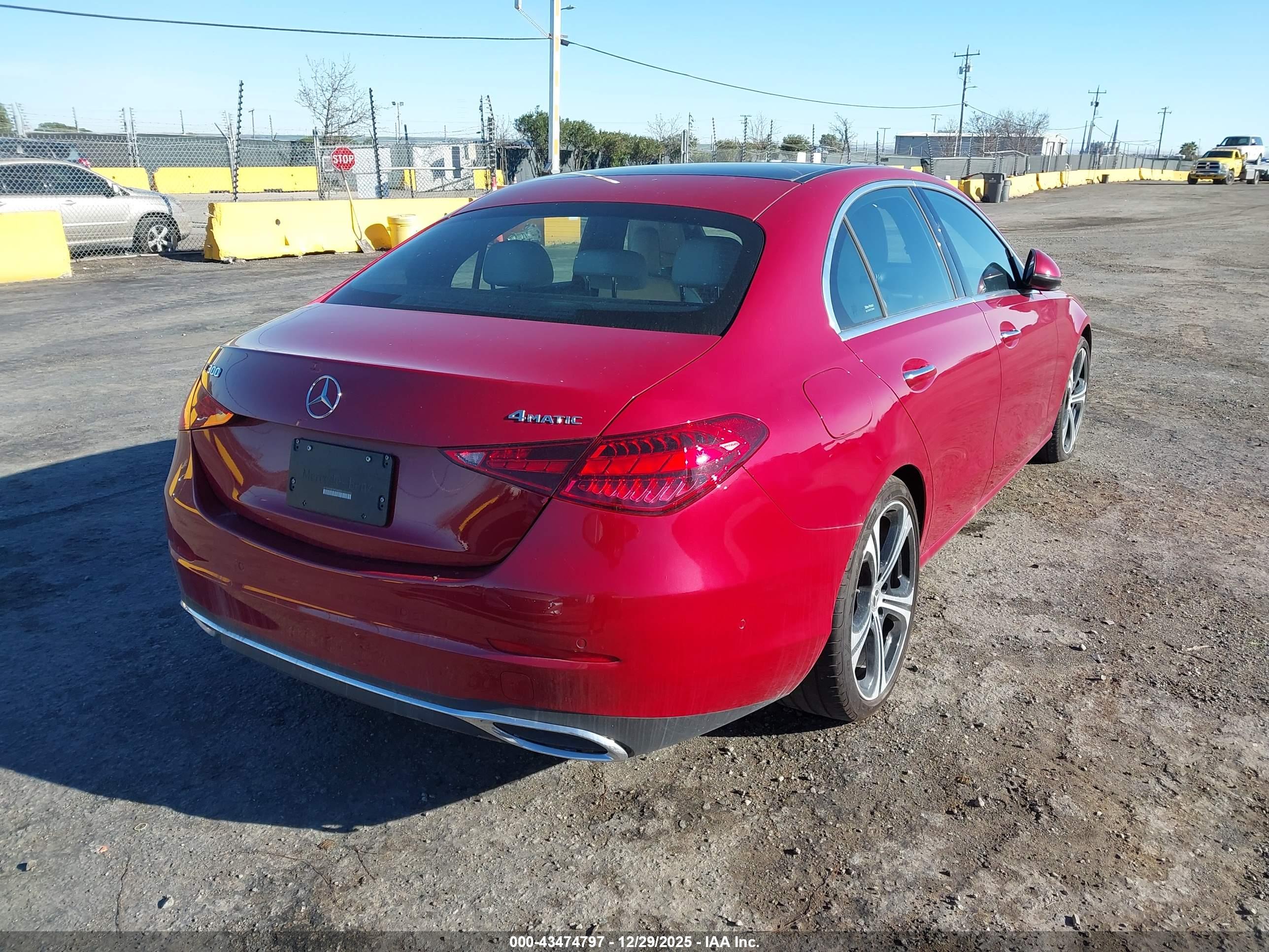 MERCEDES-BENZ C image 4