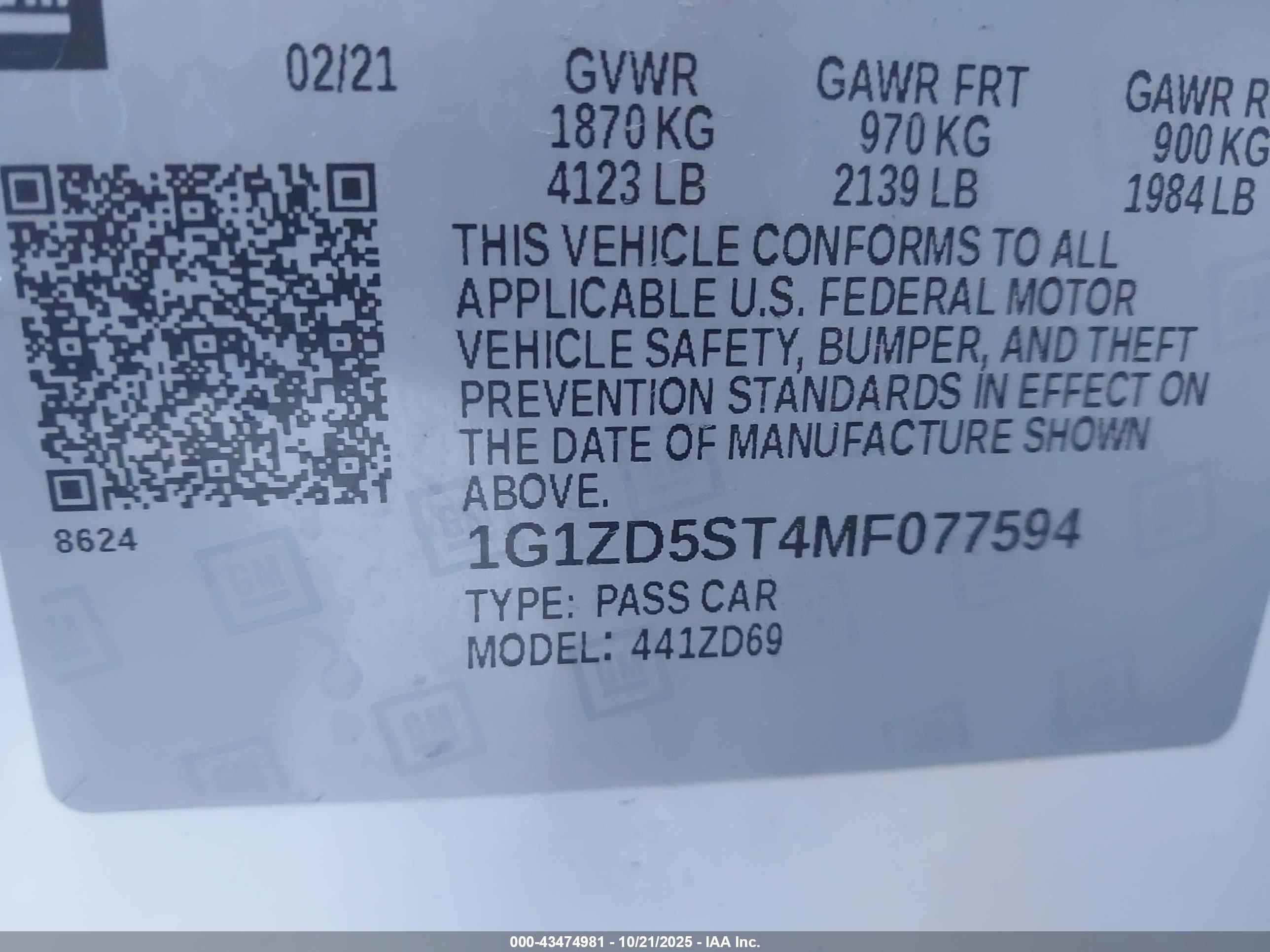 CHEVROLET MALIBU image 9