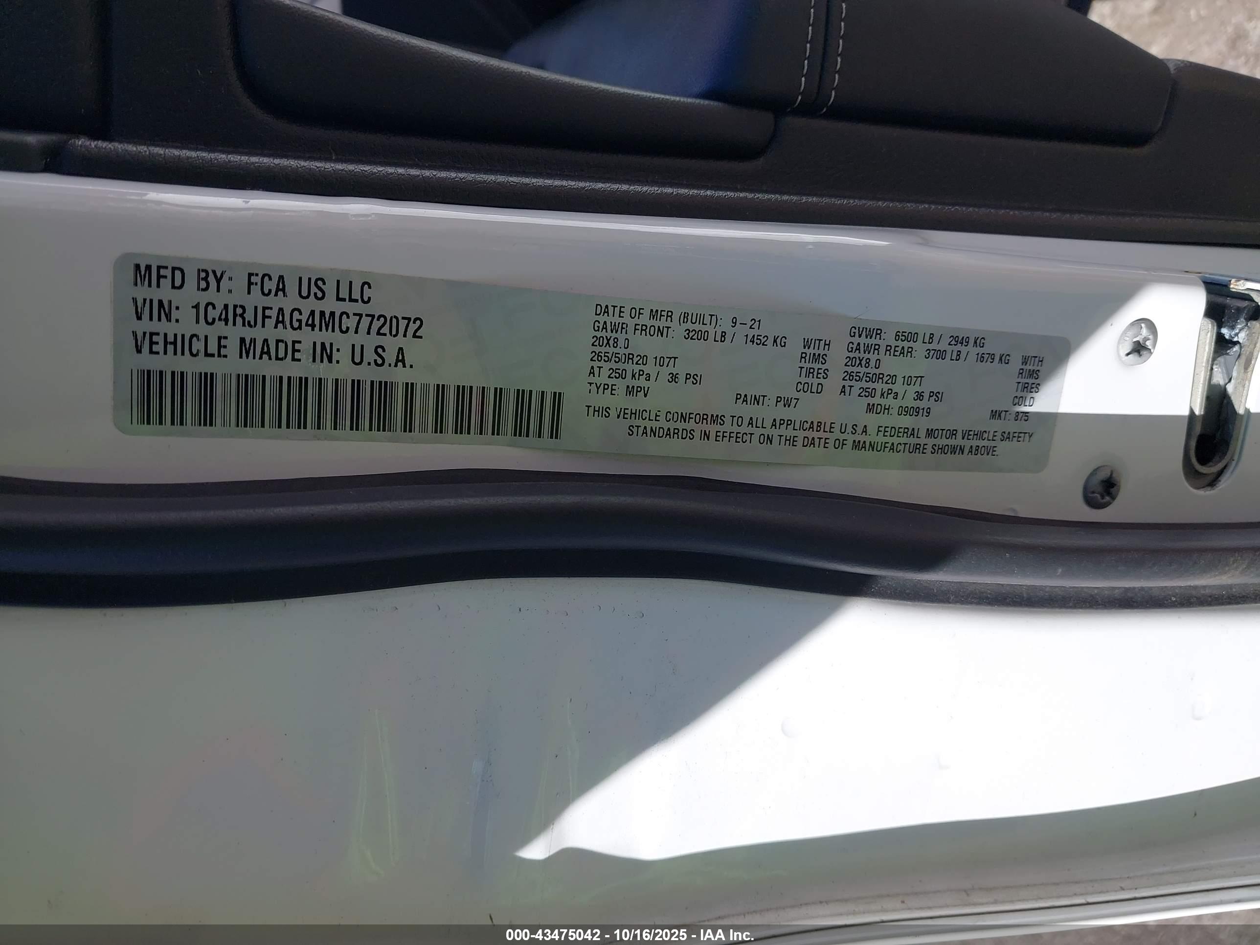 JEEP GRAND image 9