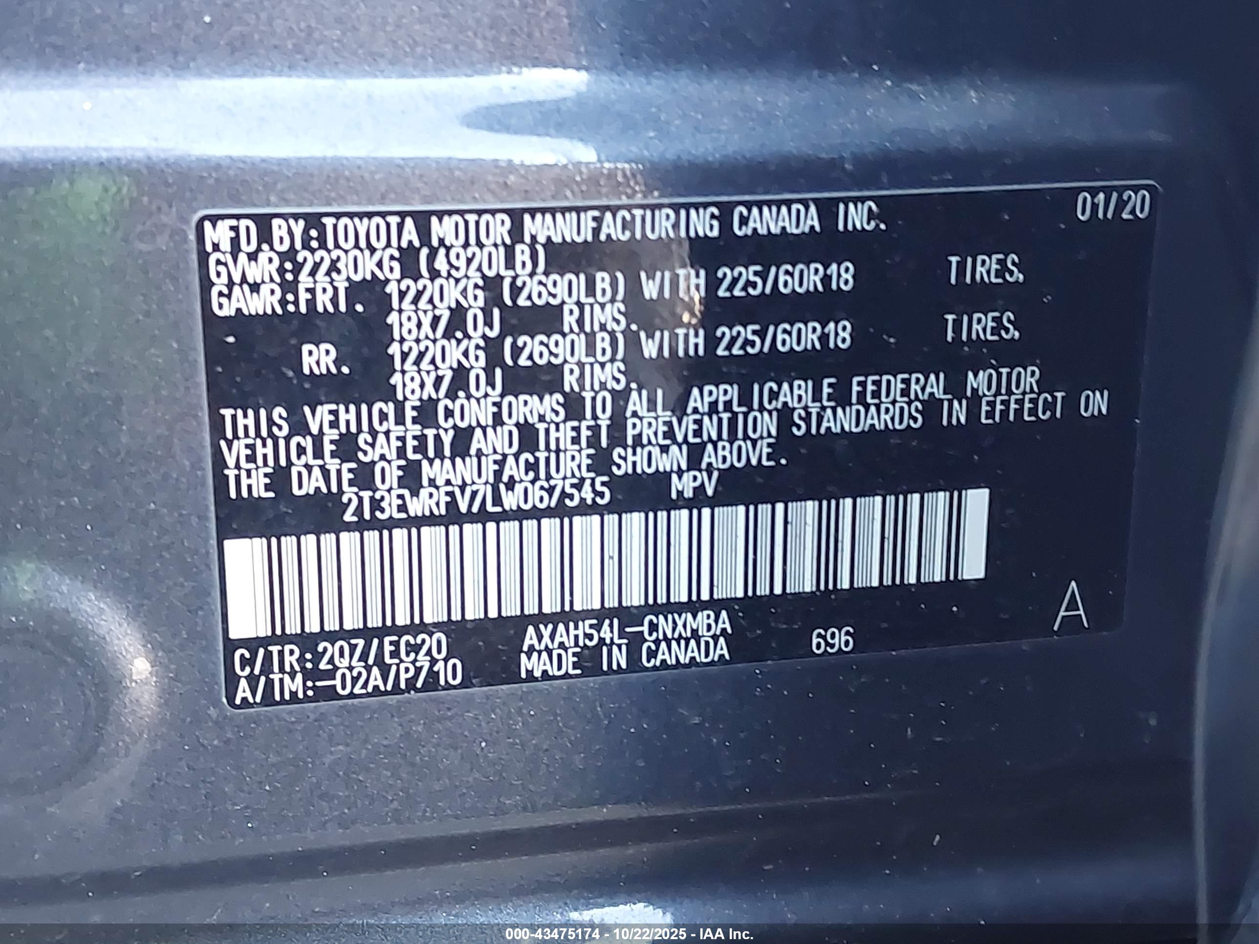TOYOTA RAV4 image 9