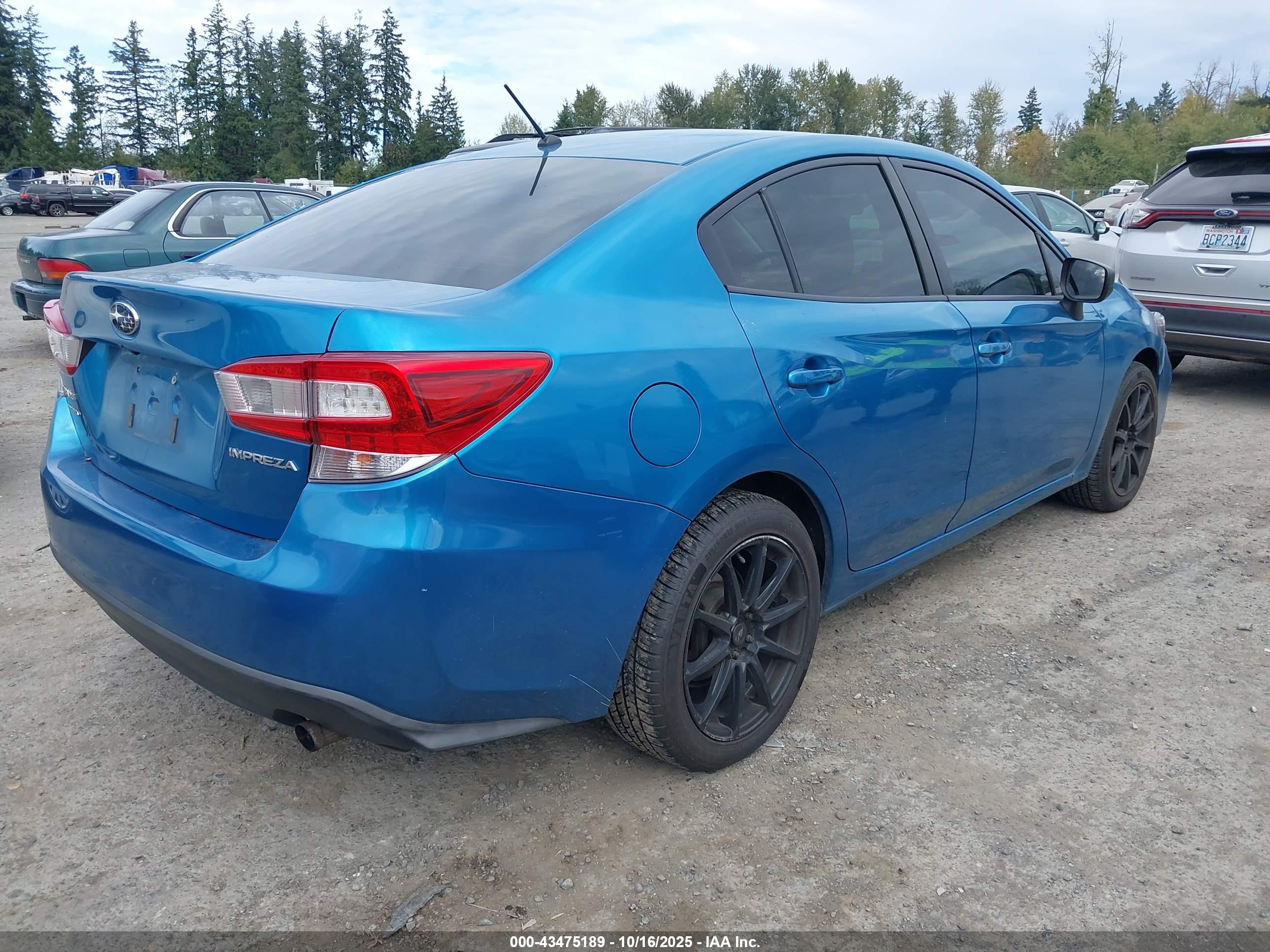SUBARU IMPREZA image 4