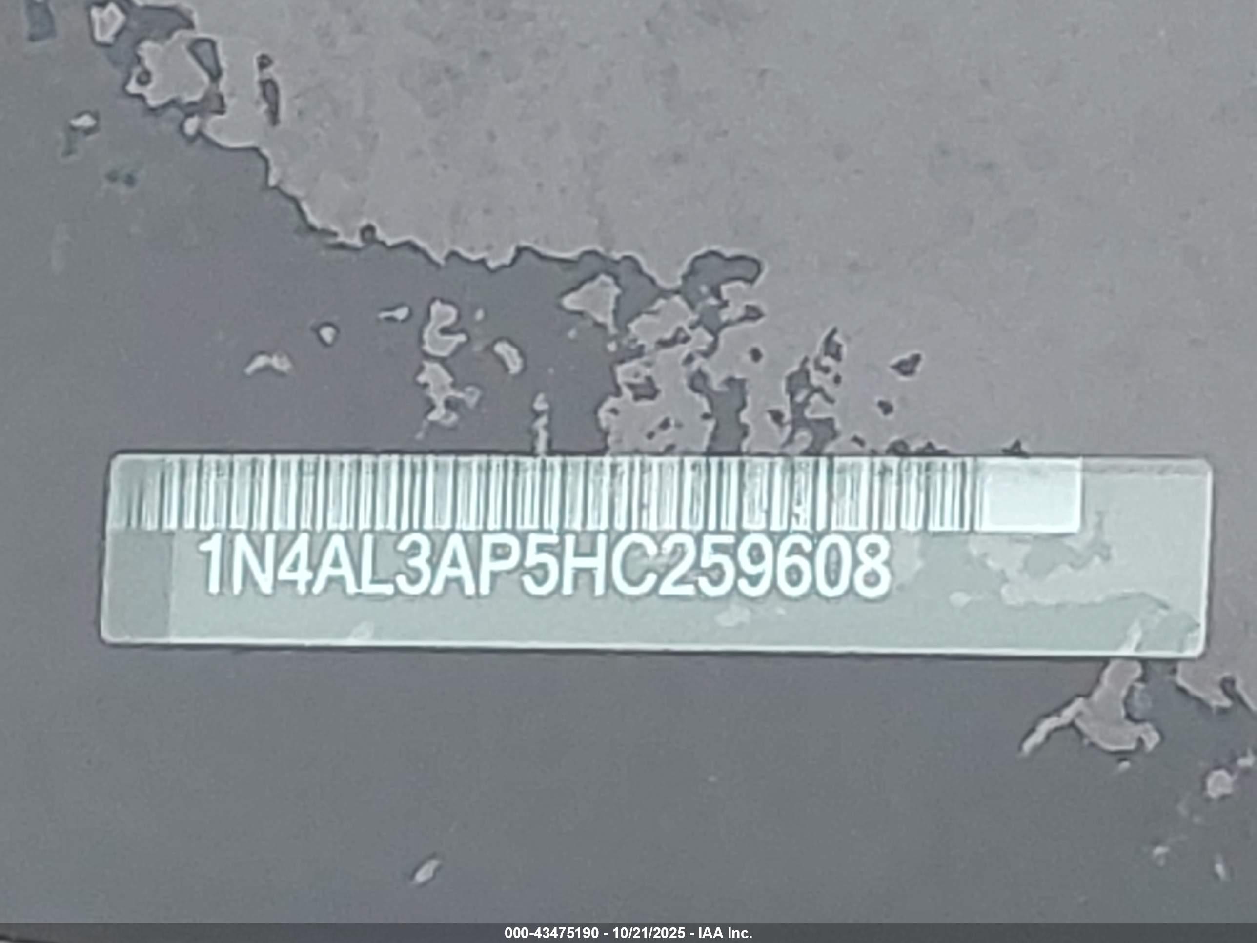 NISSAN ALTIMA image 9