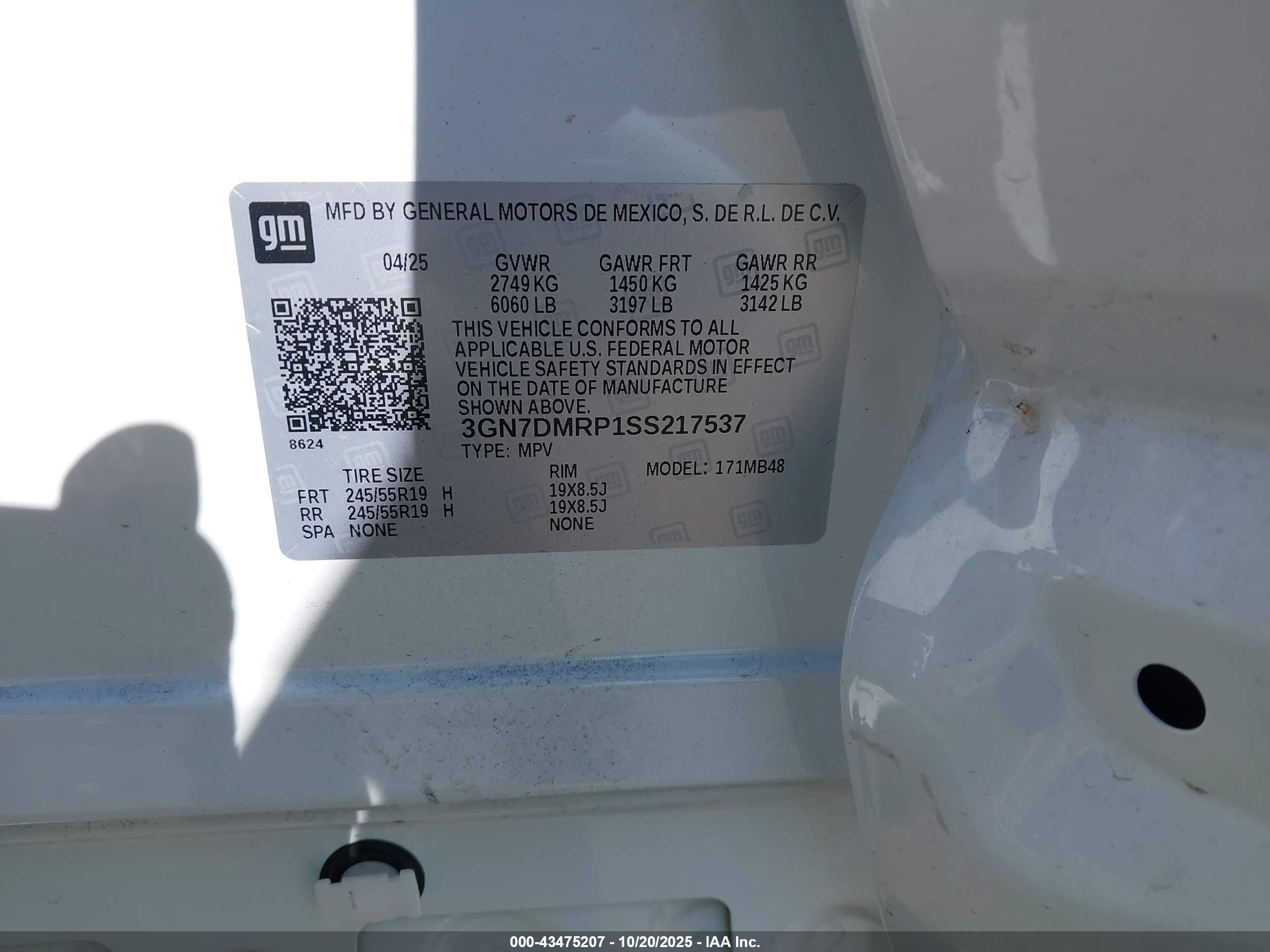 CHEVROLET EQUINOX image 9