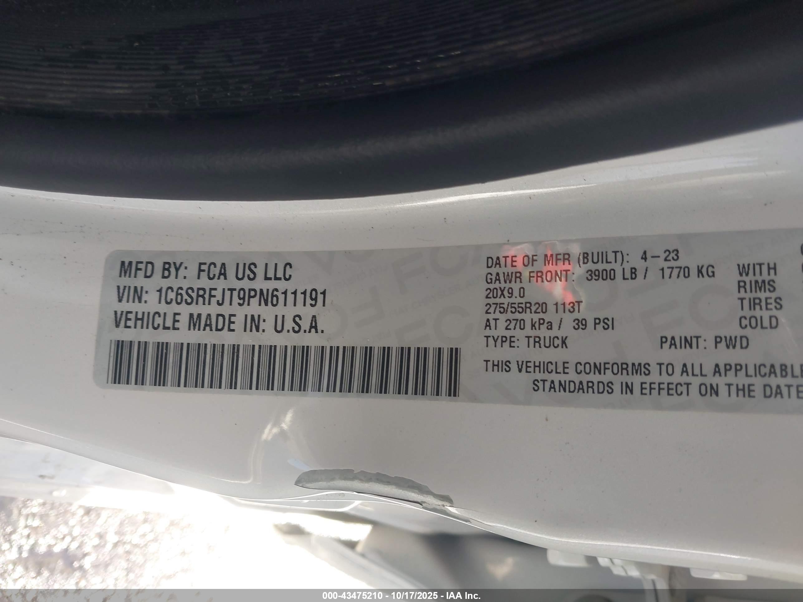RAM 1500 image 9
