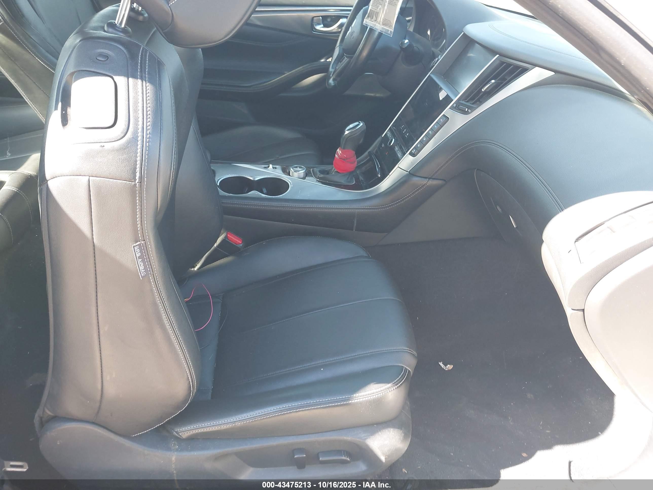 INFINITI Q60 image 5