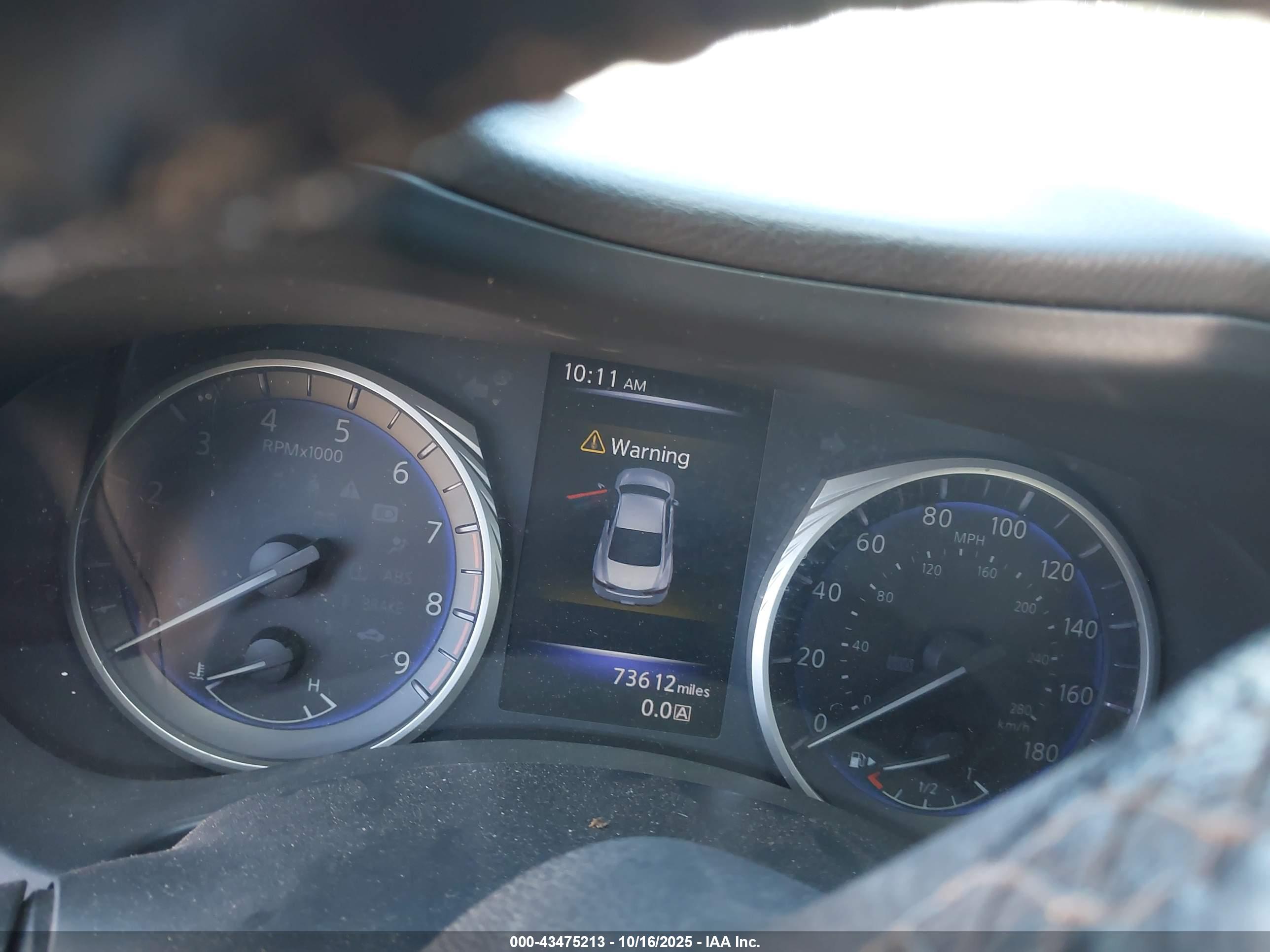 INFINITI Q60 image 7