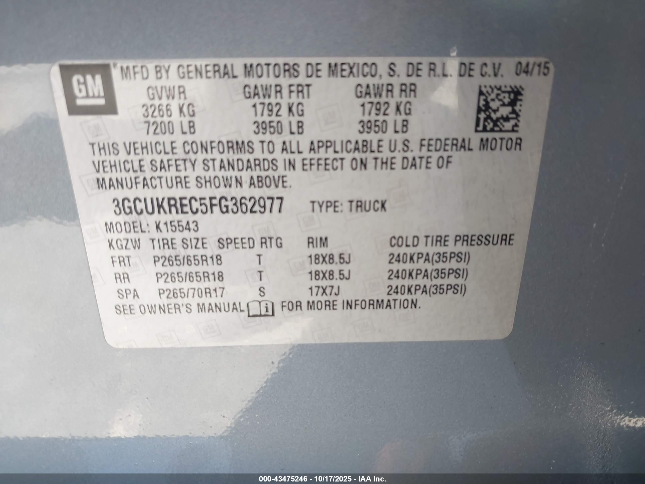 CHEVROLET SILVERADO image 9
