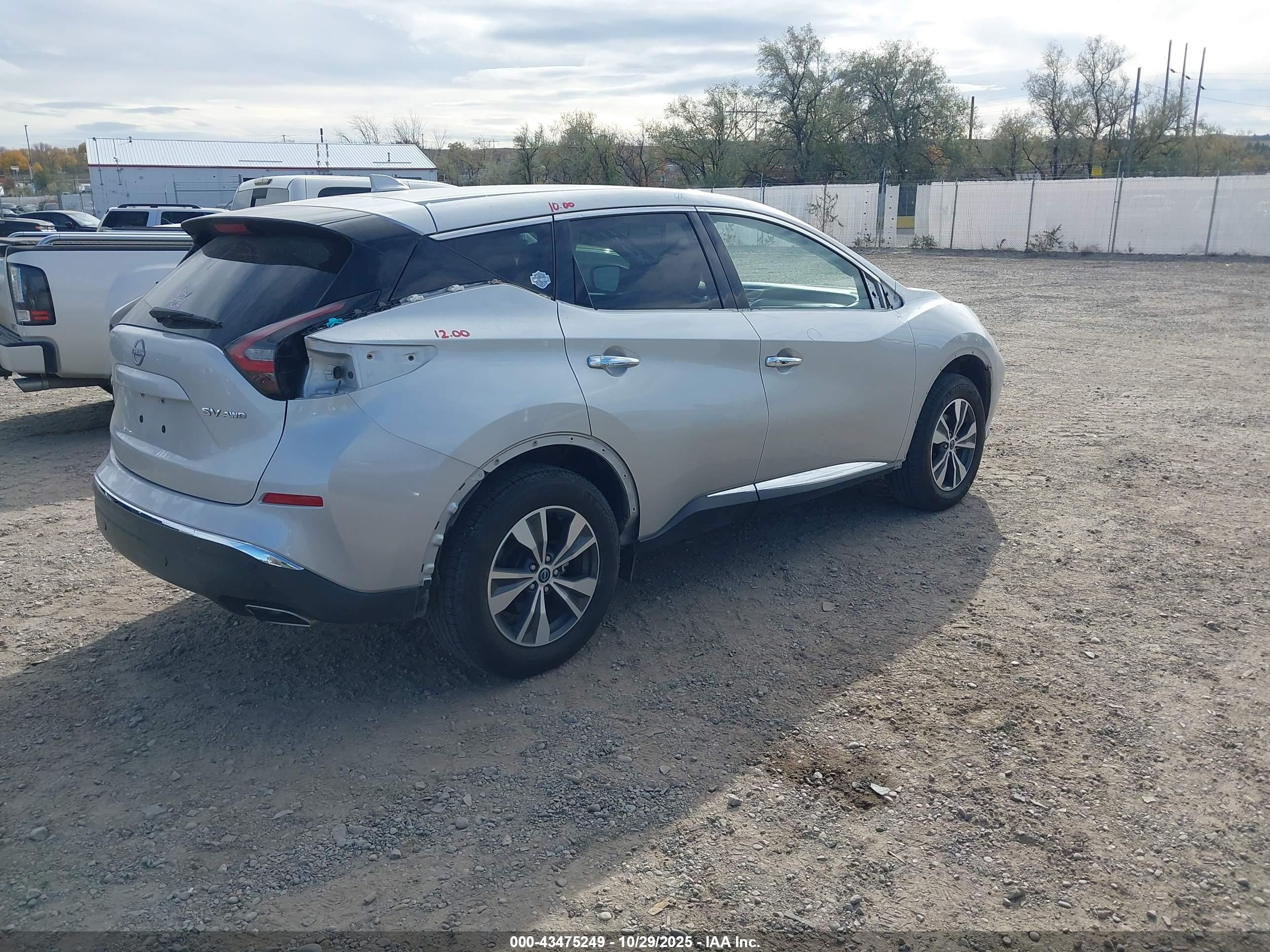 NISSAN MURANO image 4
