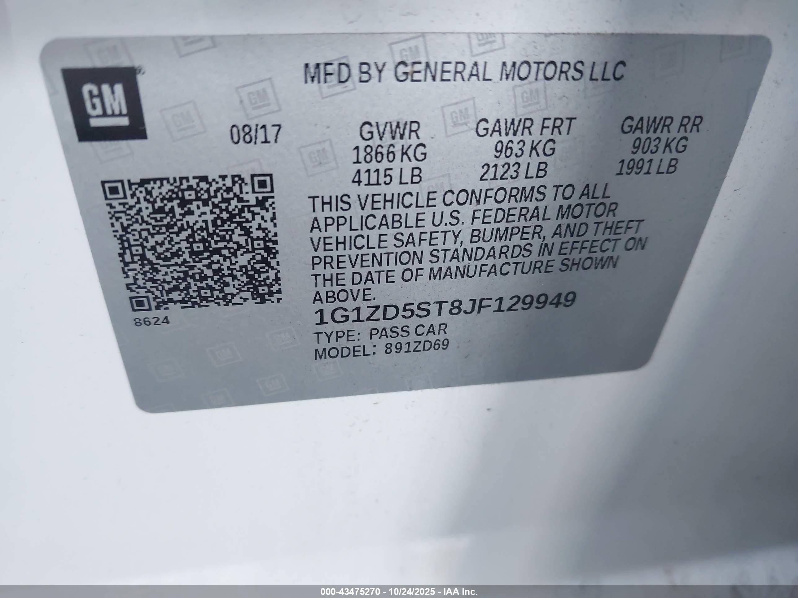 CHEVROLET MALIBU image 9