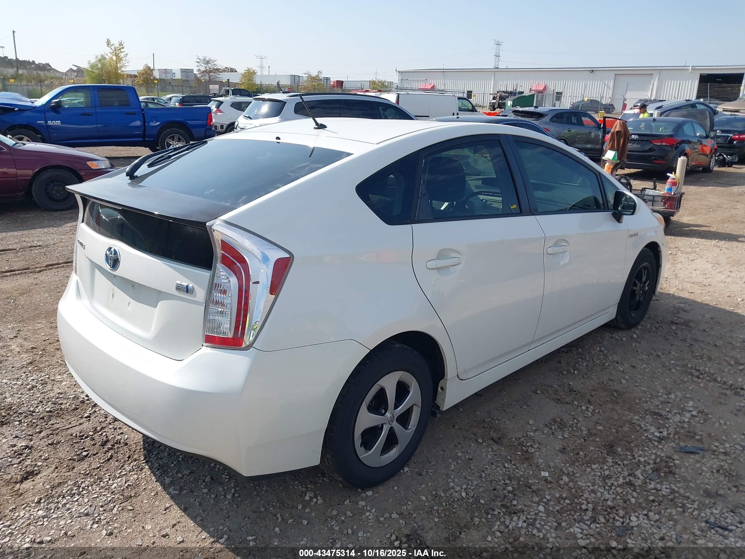 TOYOTA PRIUS image 4