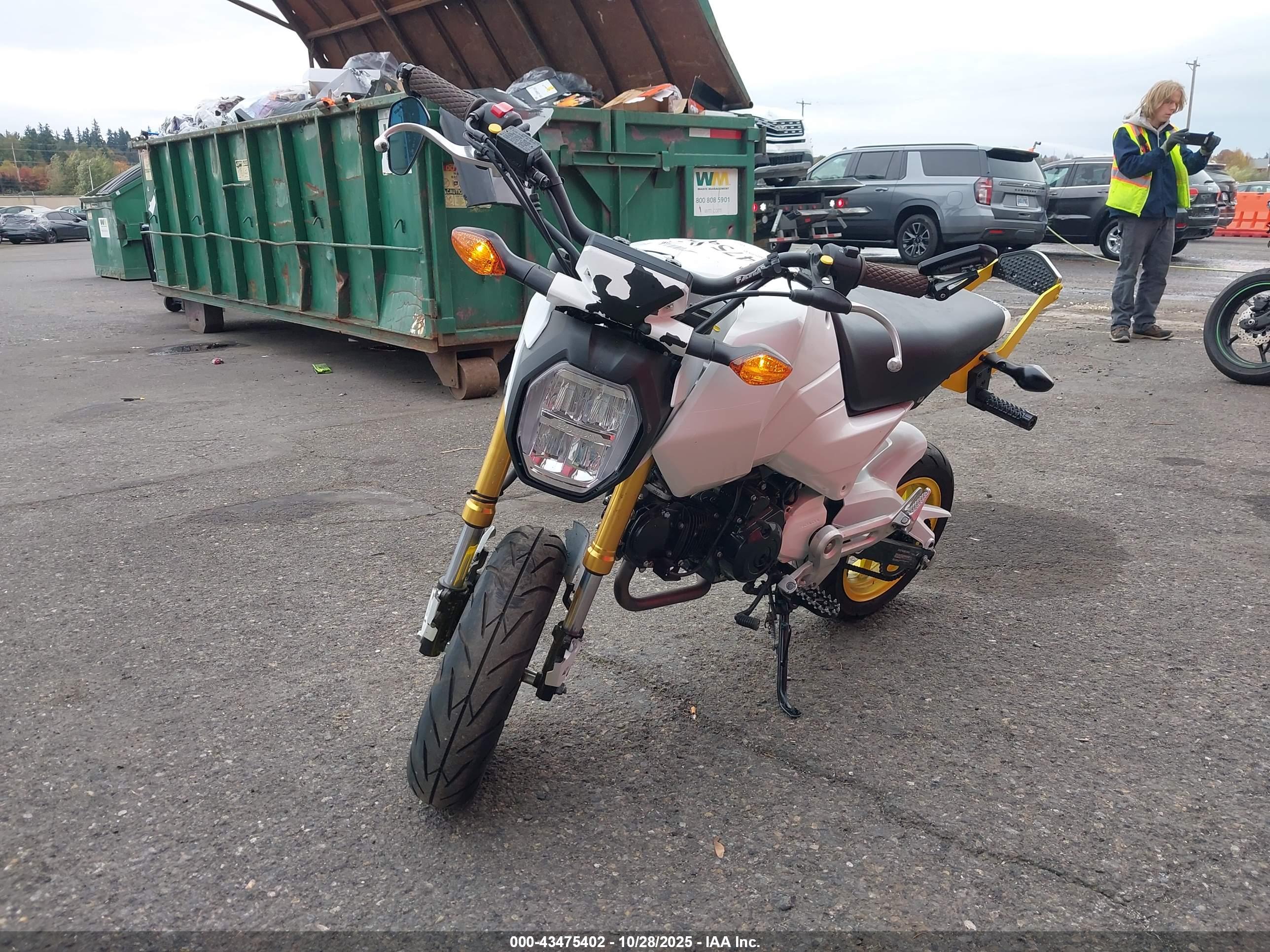 HONDA GROM image 2