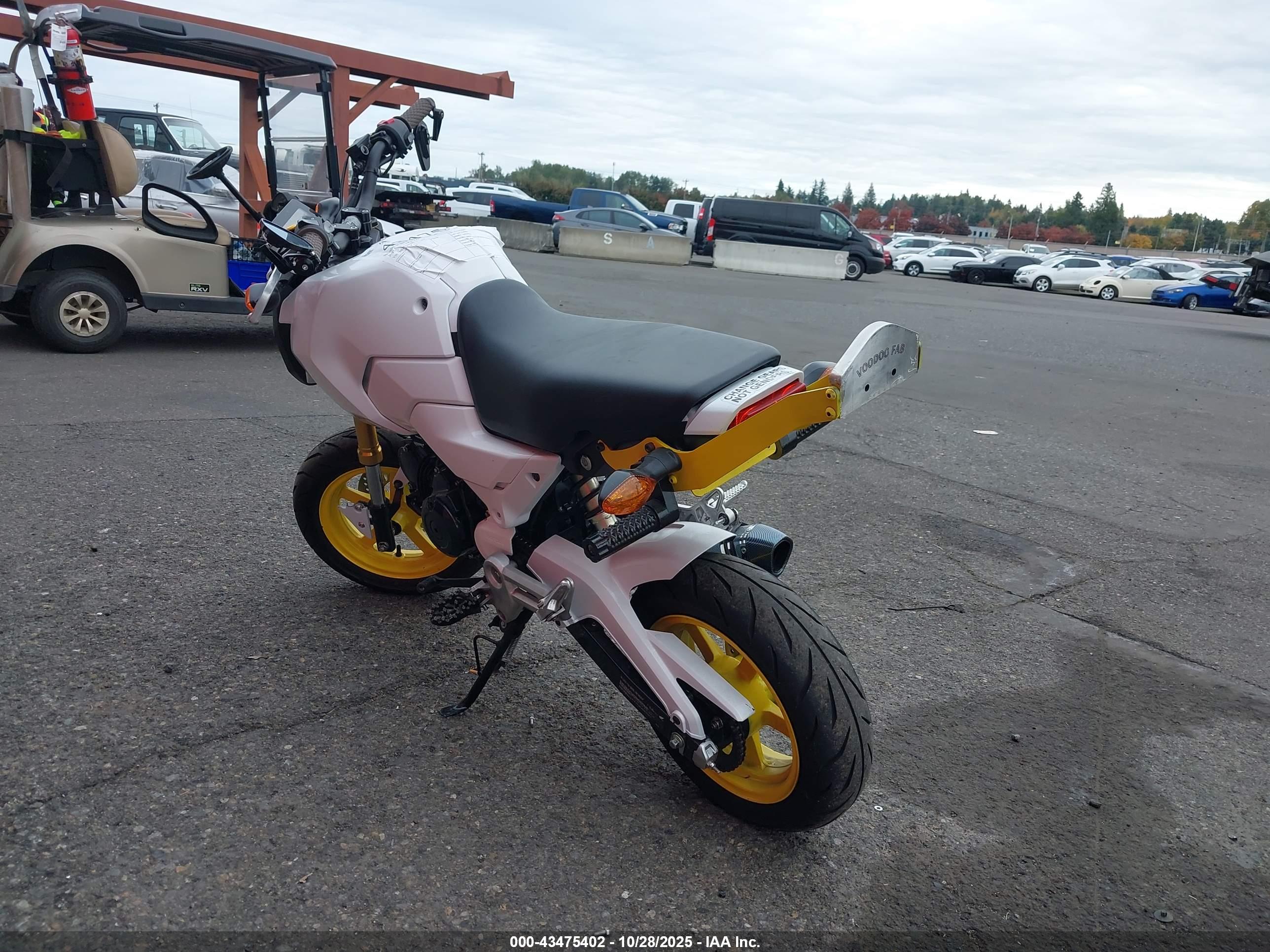 HONDA GROM image 3