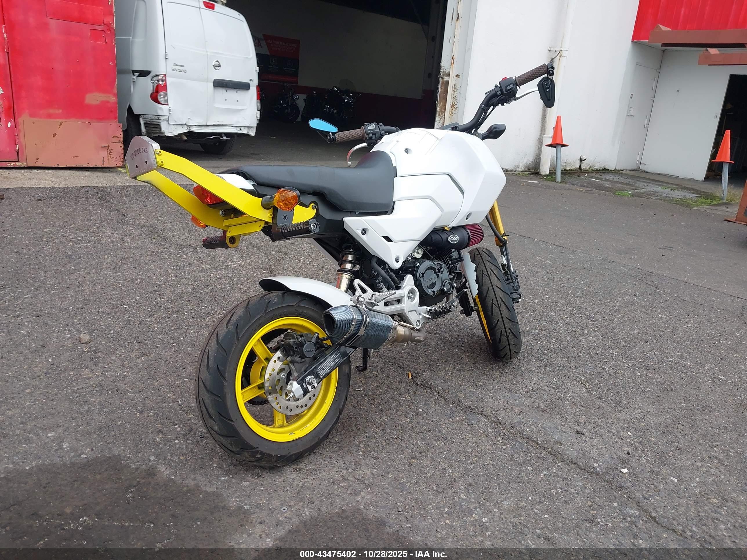 HONDA GROM image 4
