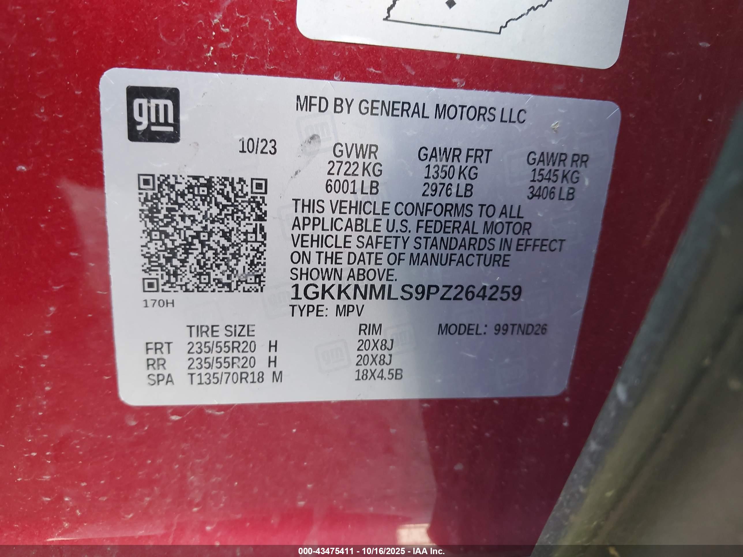GMC ACADIA image 9