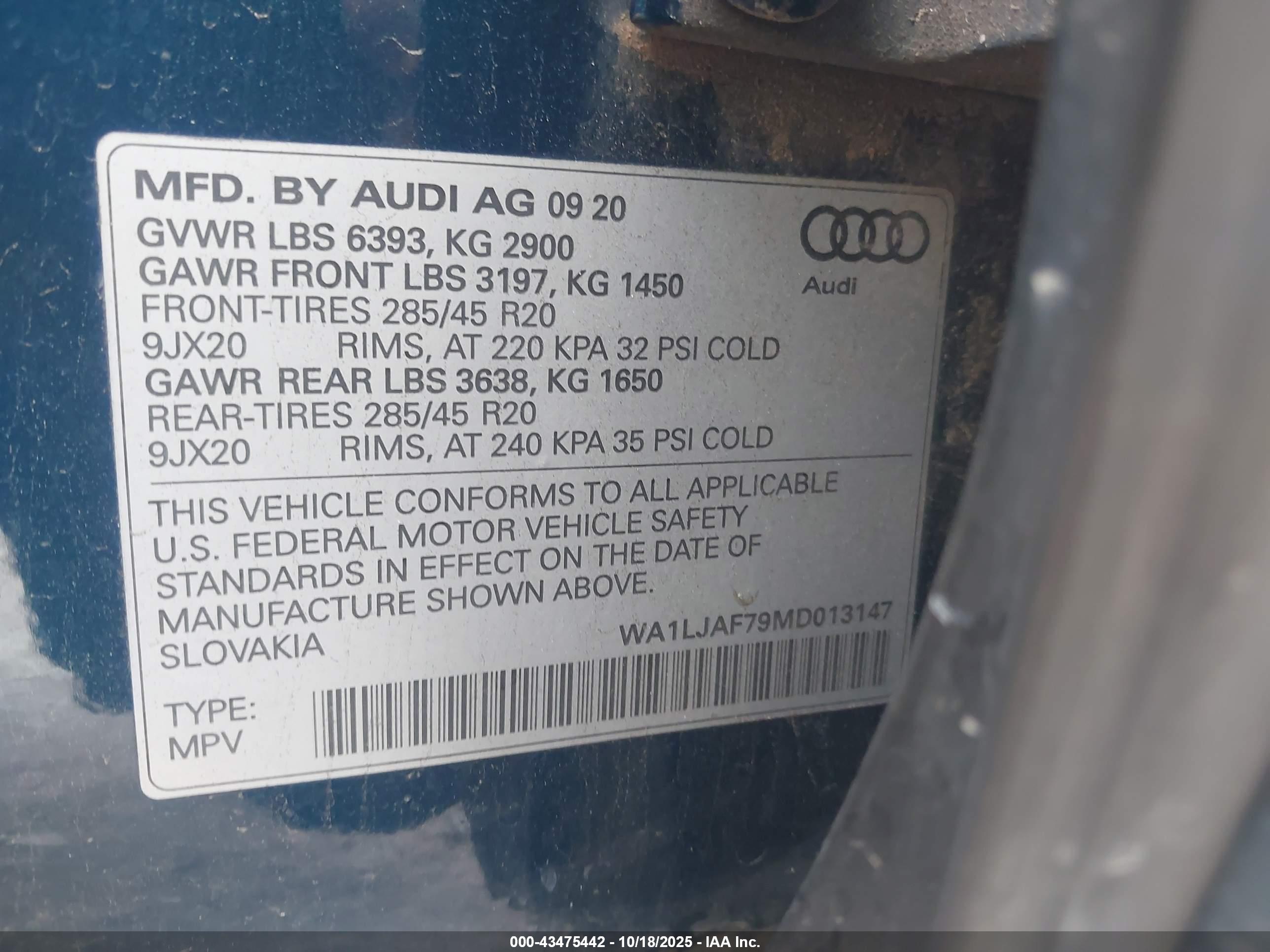 AUDI Q7 image 9