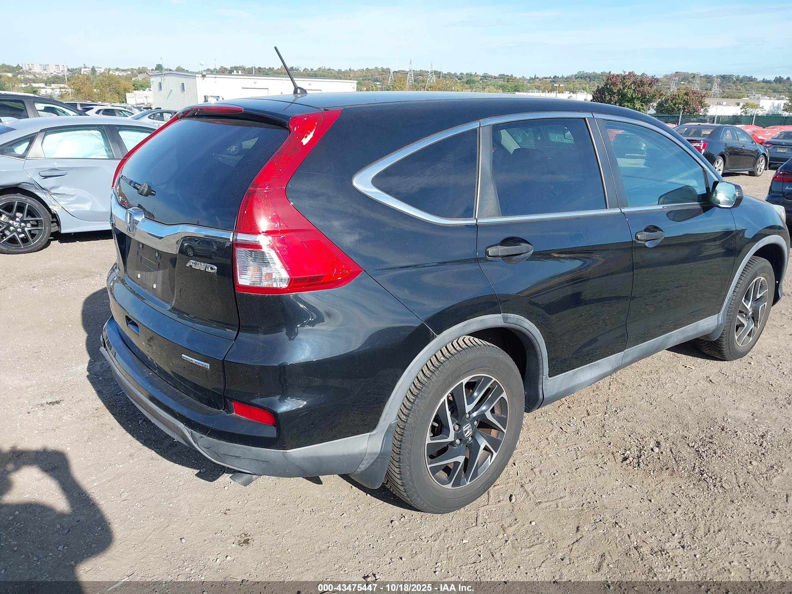 HONDA CR-V image 4