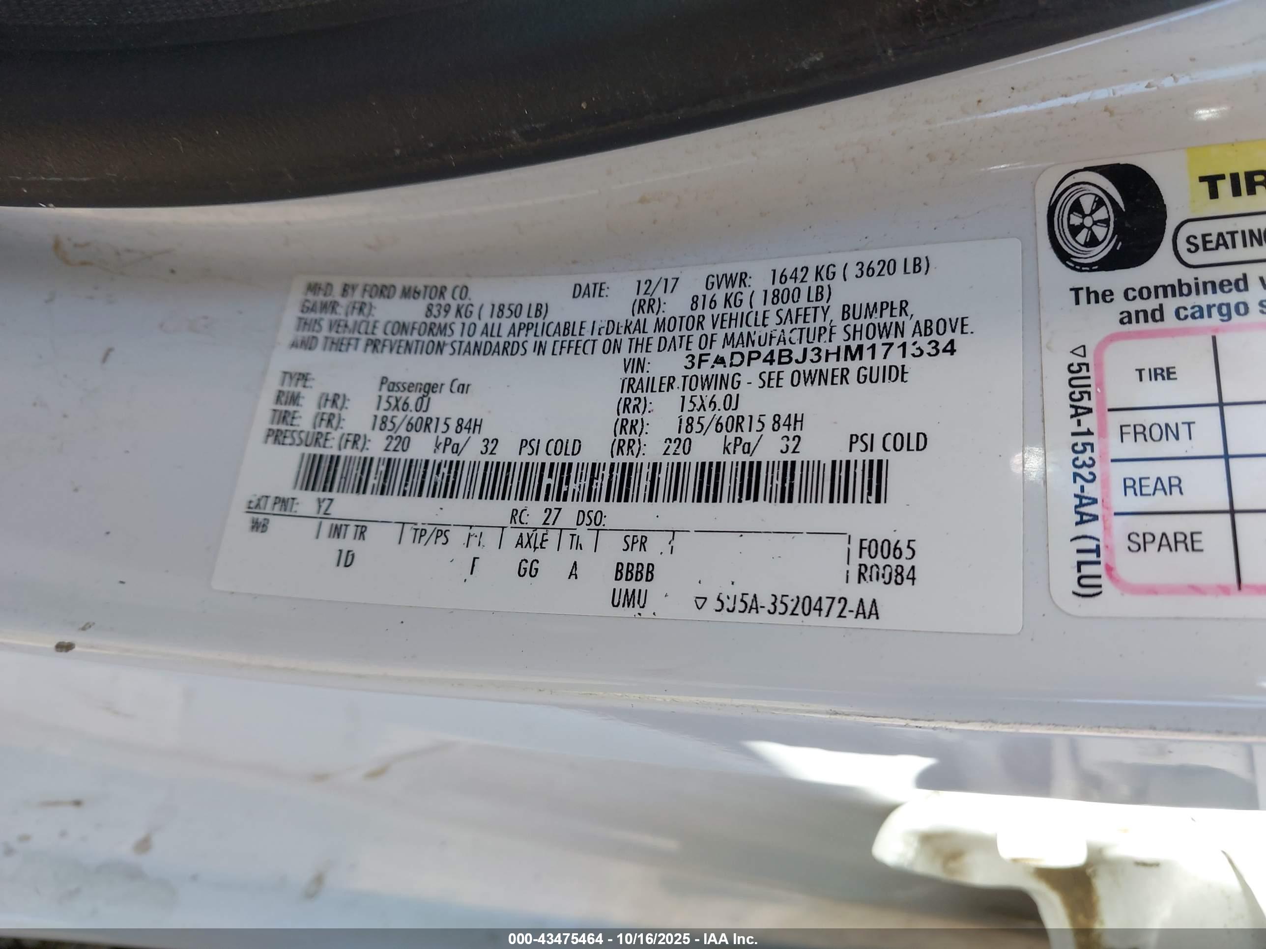 FORD FIESTA image 9