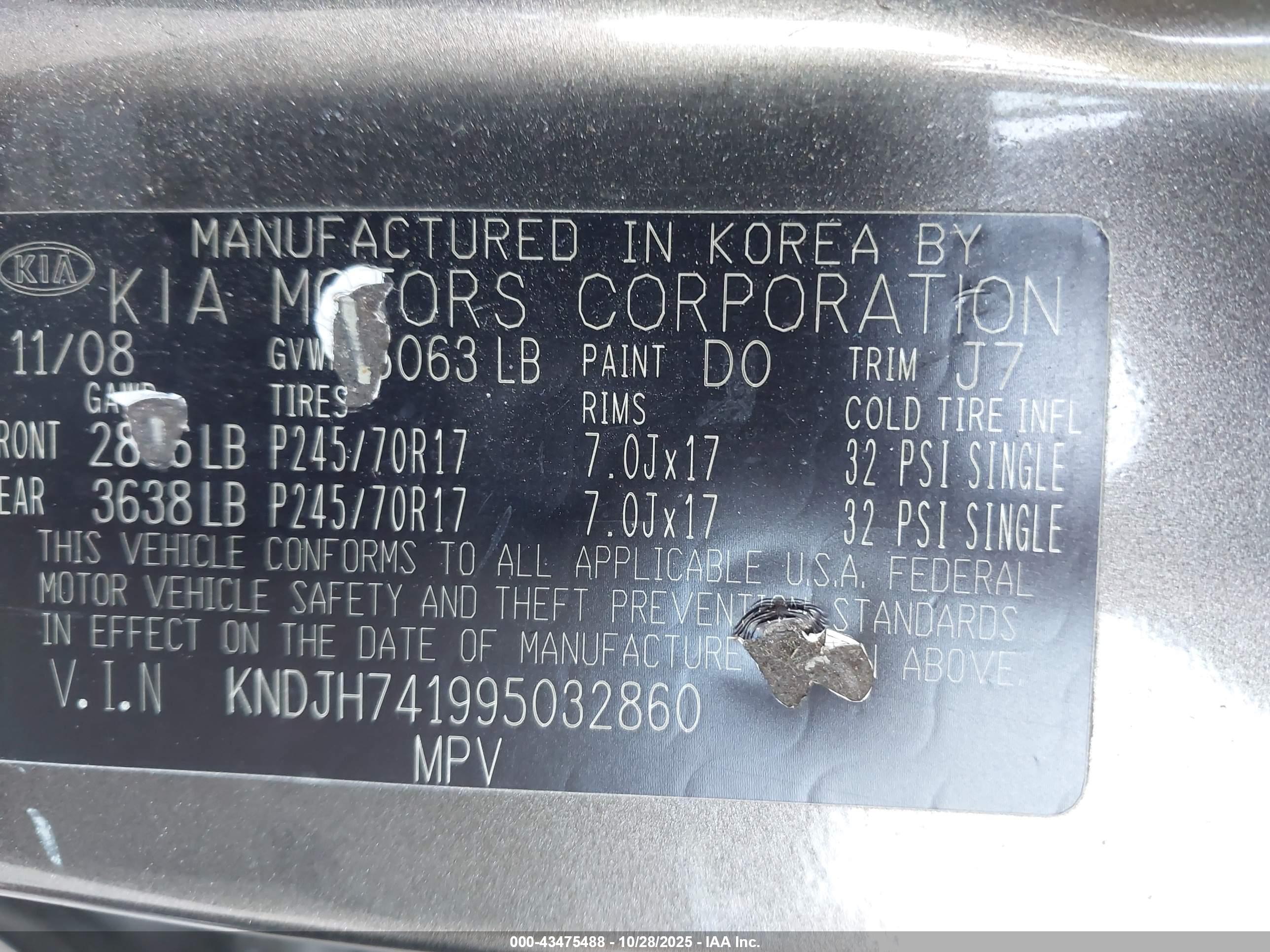 KIA BORREGO image 9