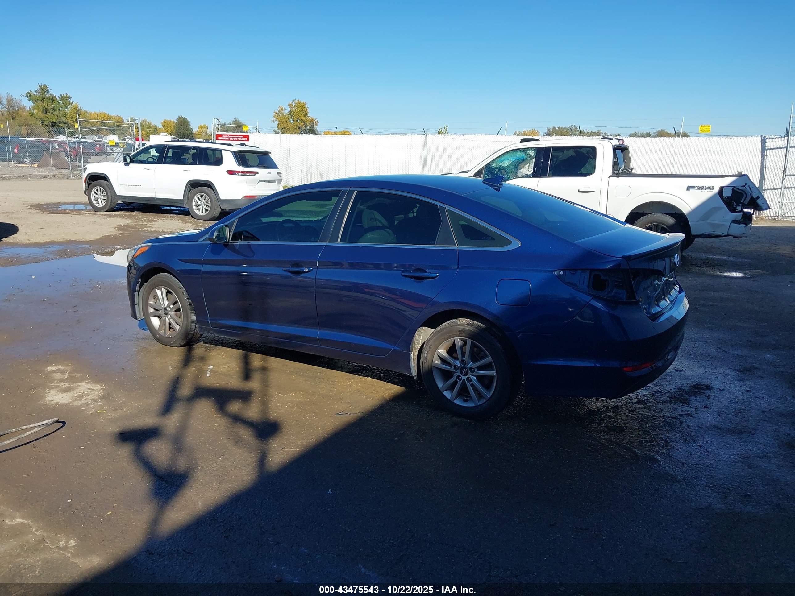 HYUNDAI SONATA image 3