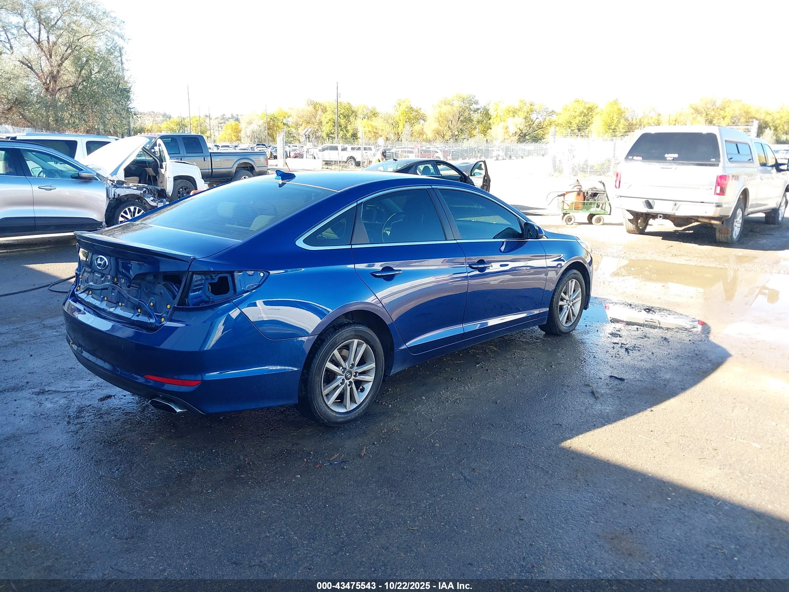HYUNDAI SONATA image 4