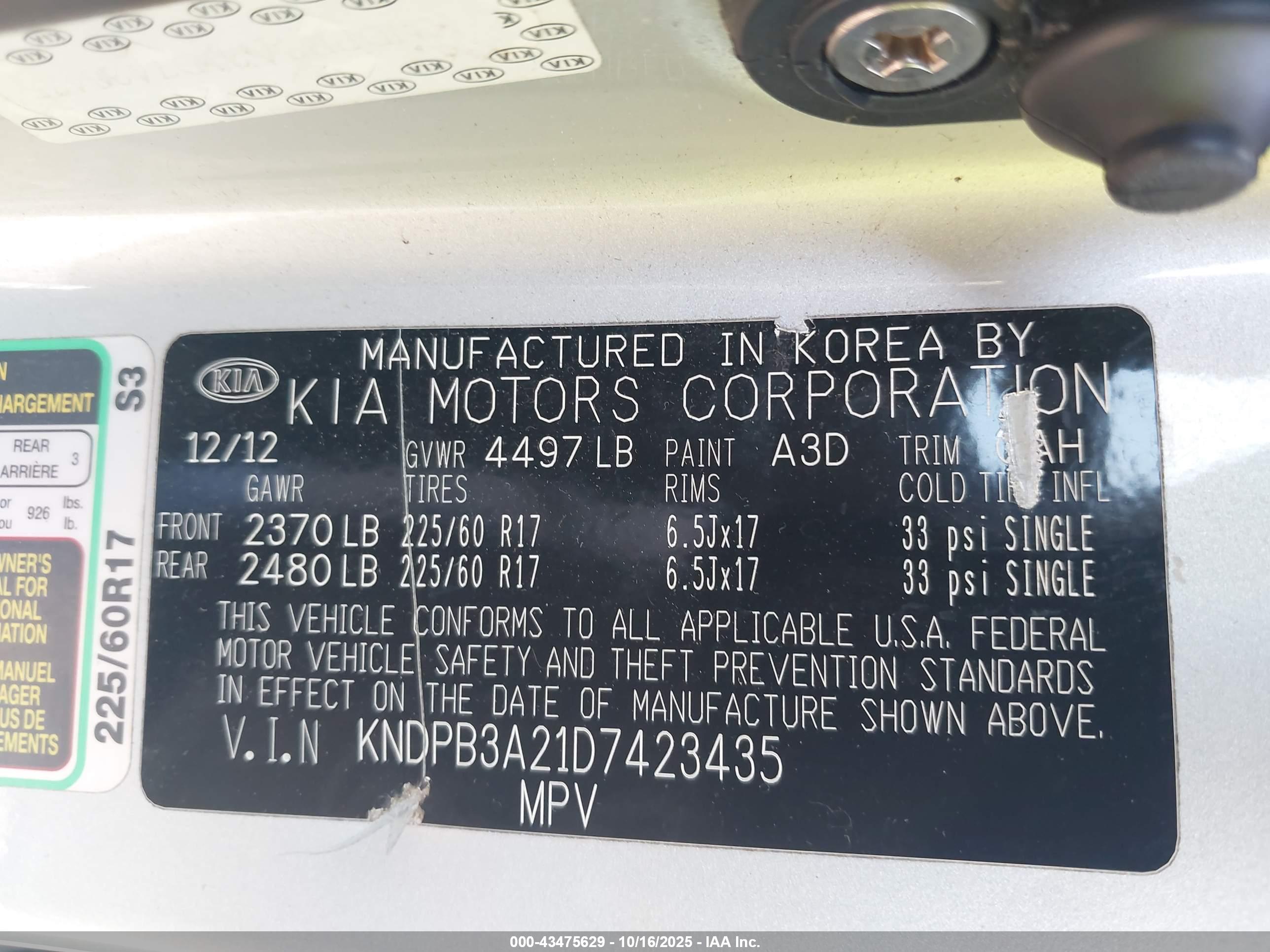 KIA SPORTAGE image 9