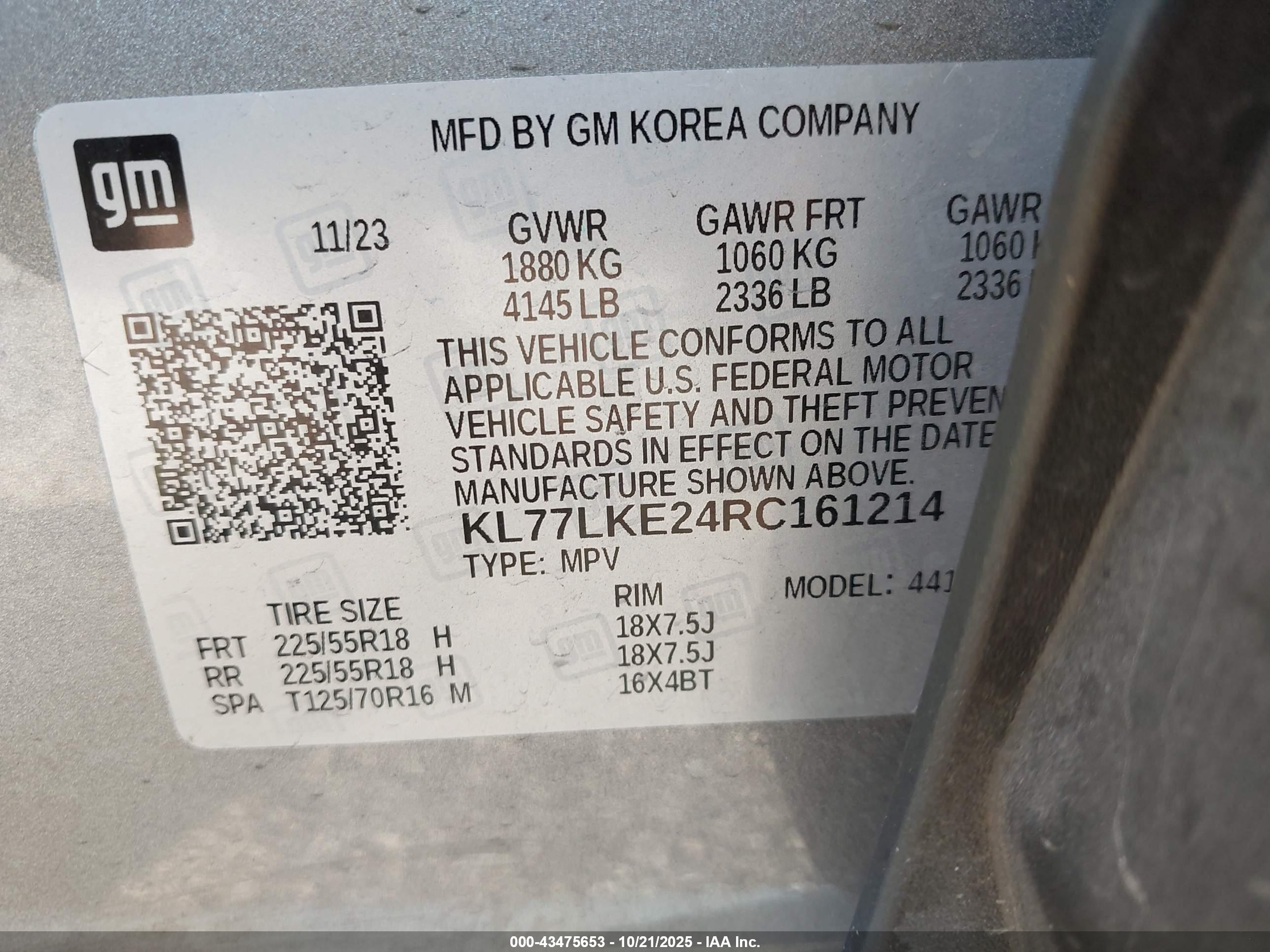 CHEVROLET TRAX image 9