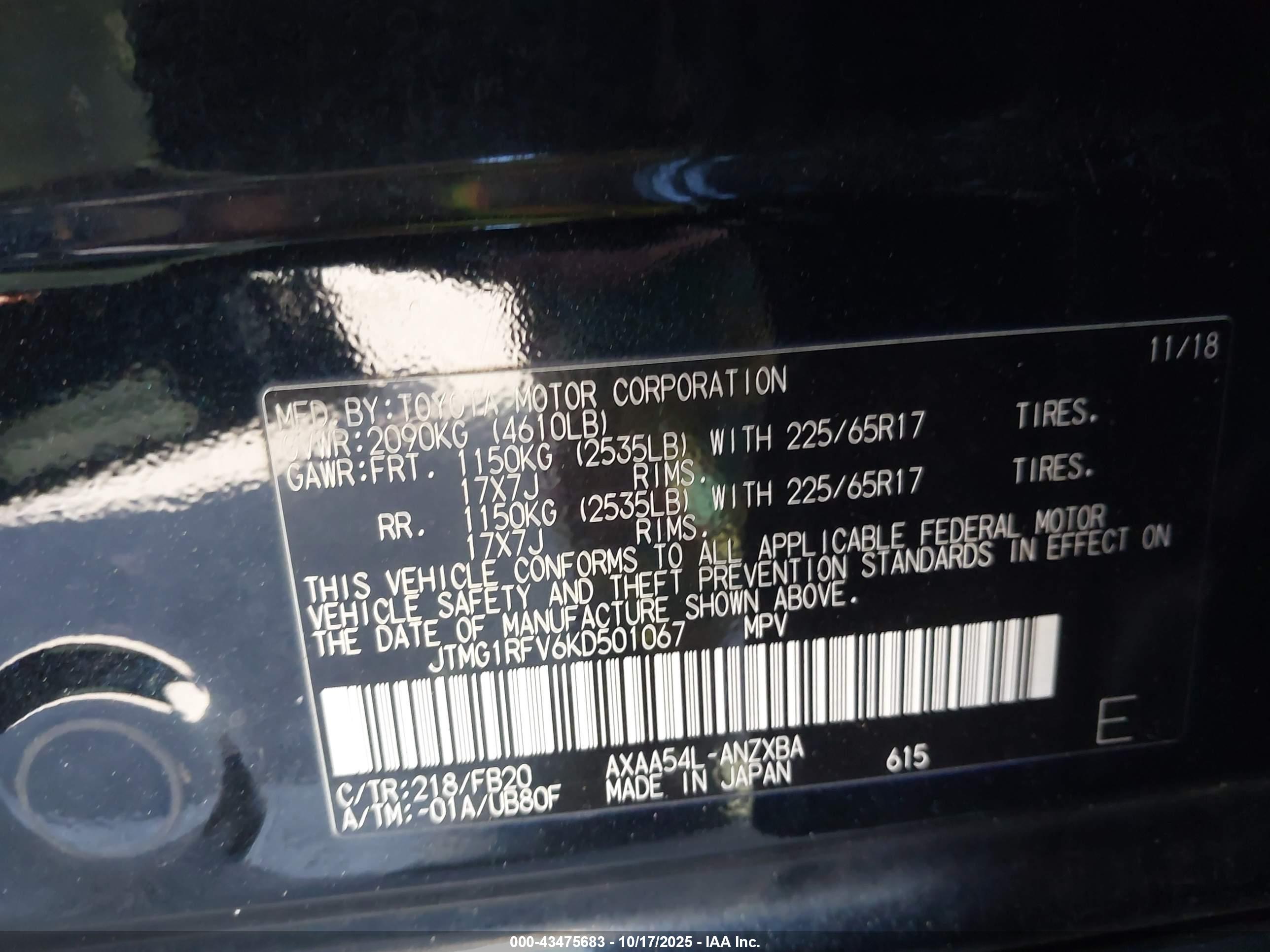 TOYOTA RAV4 image 9