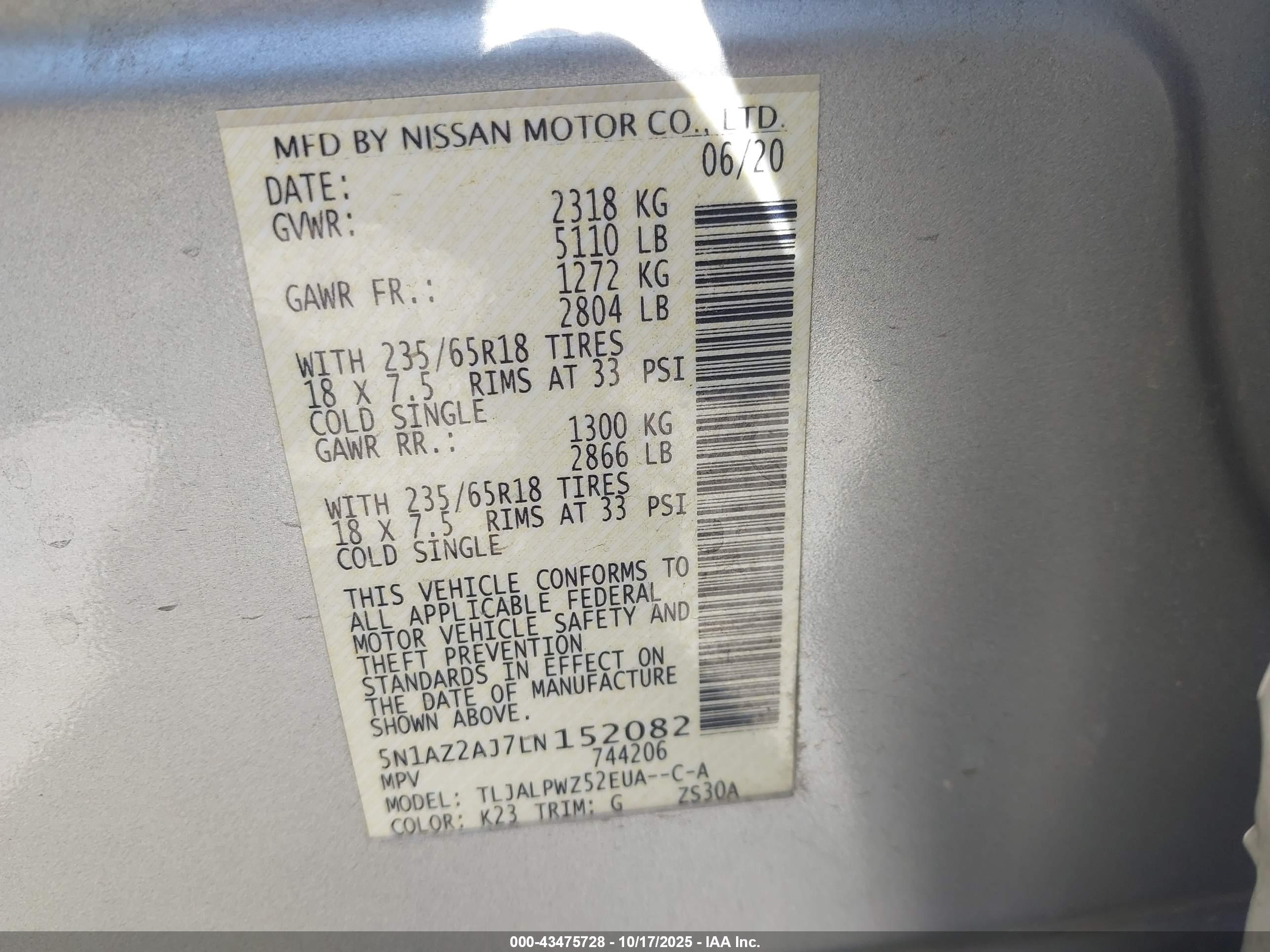 NISSAN MURANO image 9
